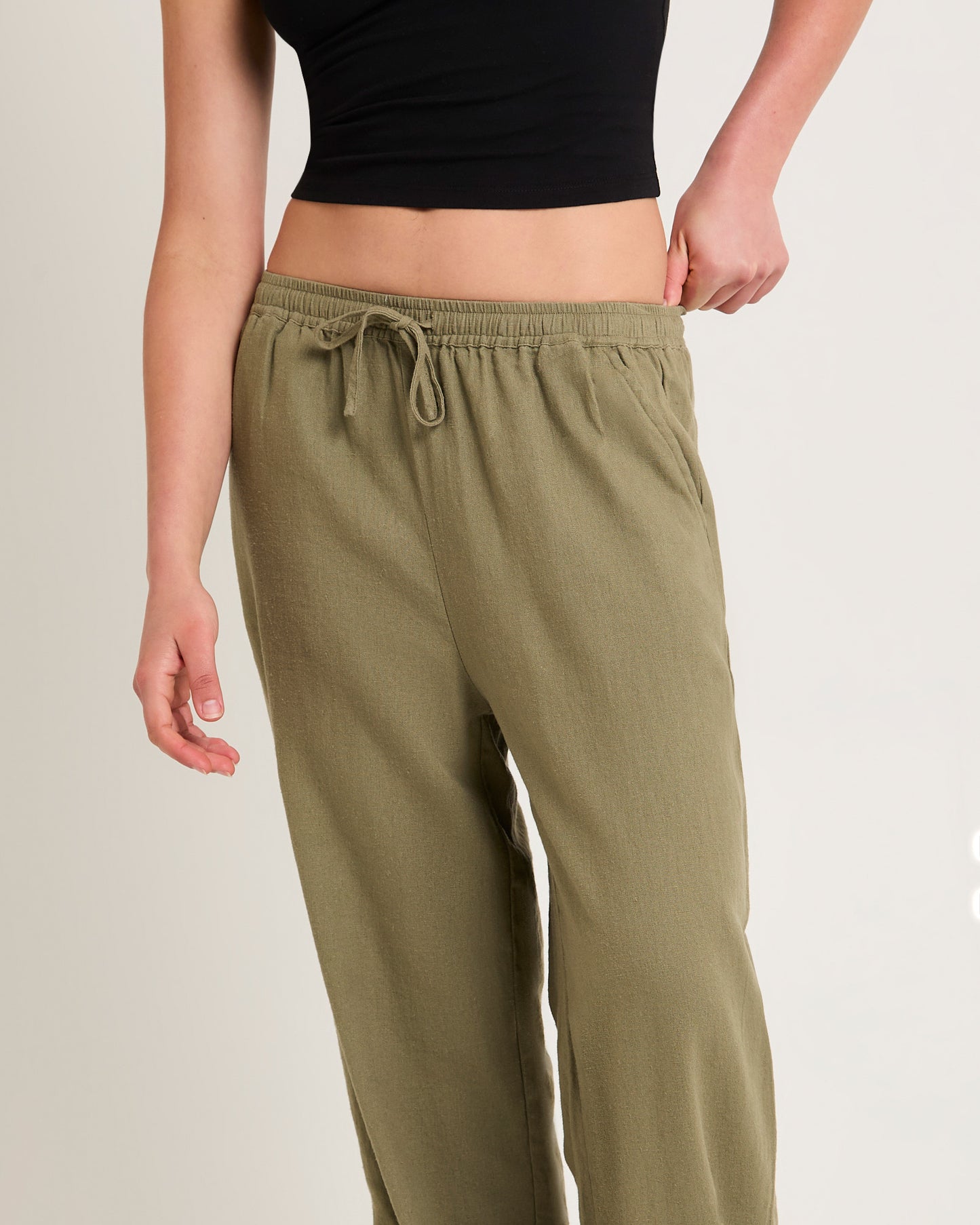 Kai Linen Draw Pant