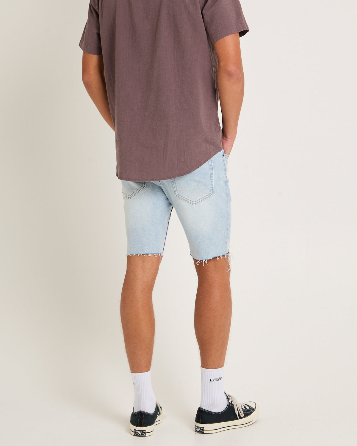 Pistol Denim Shorts BREAK BLUE