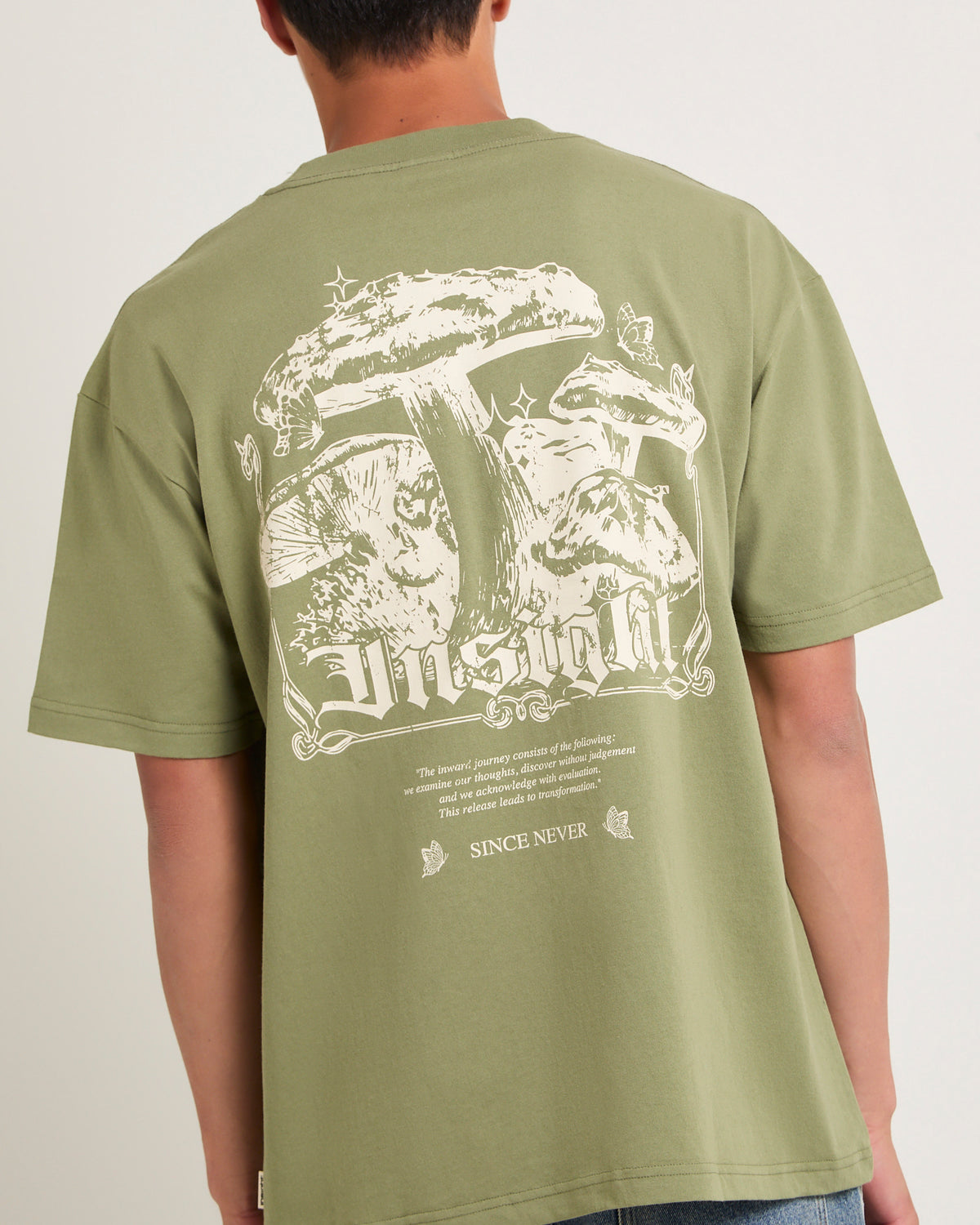 Garden Short Sleeve T-Shirt FATIGUE