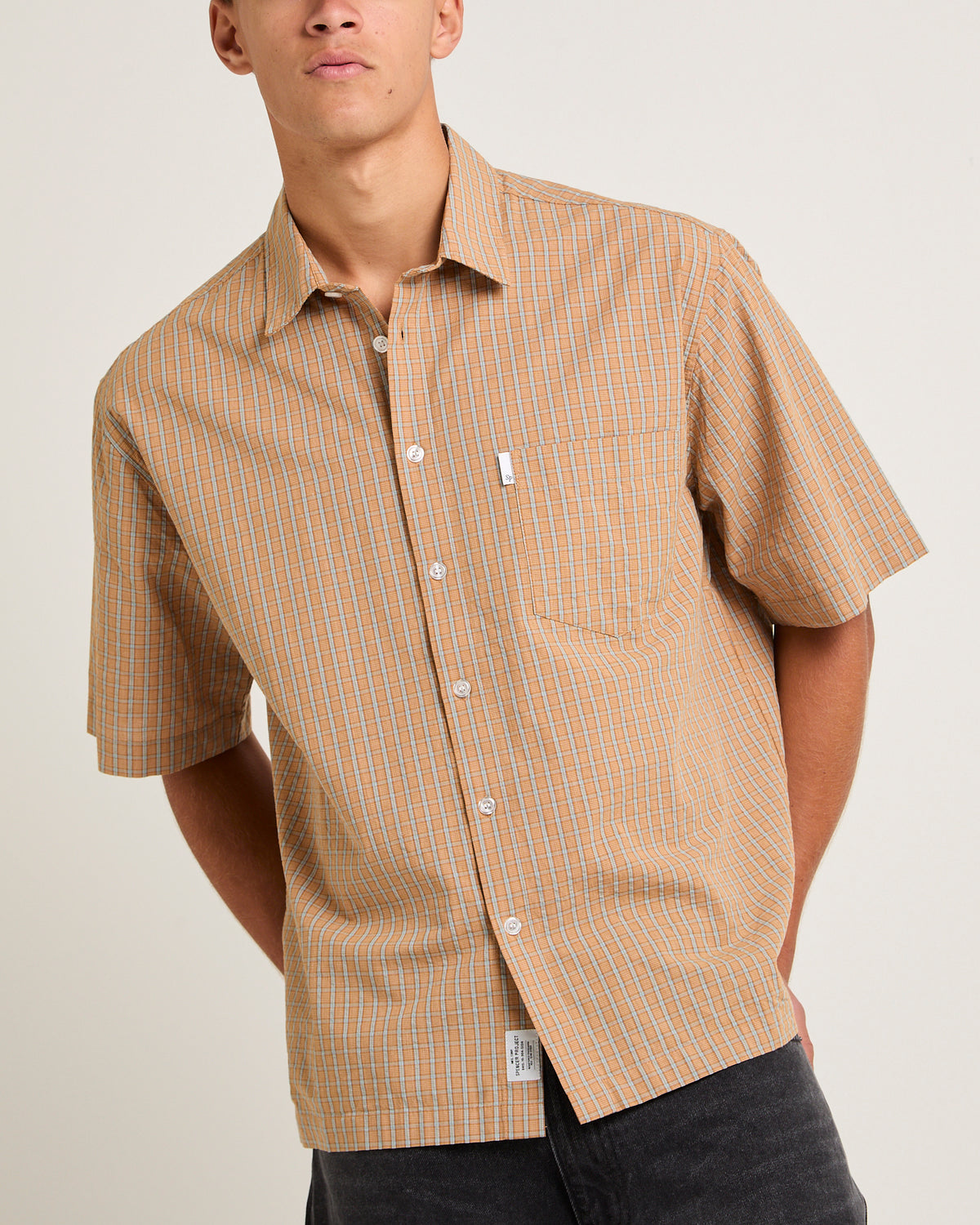 Reverence Skate Shirt RUST