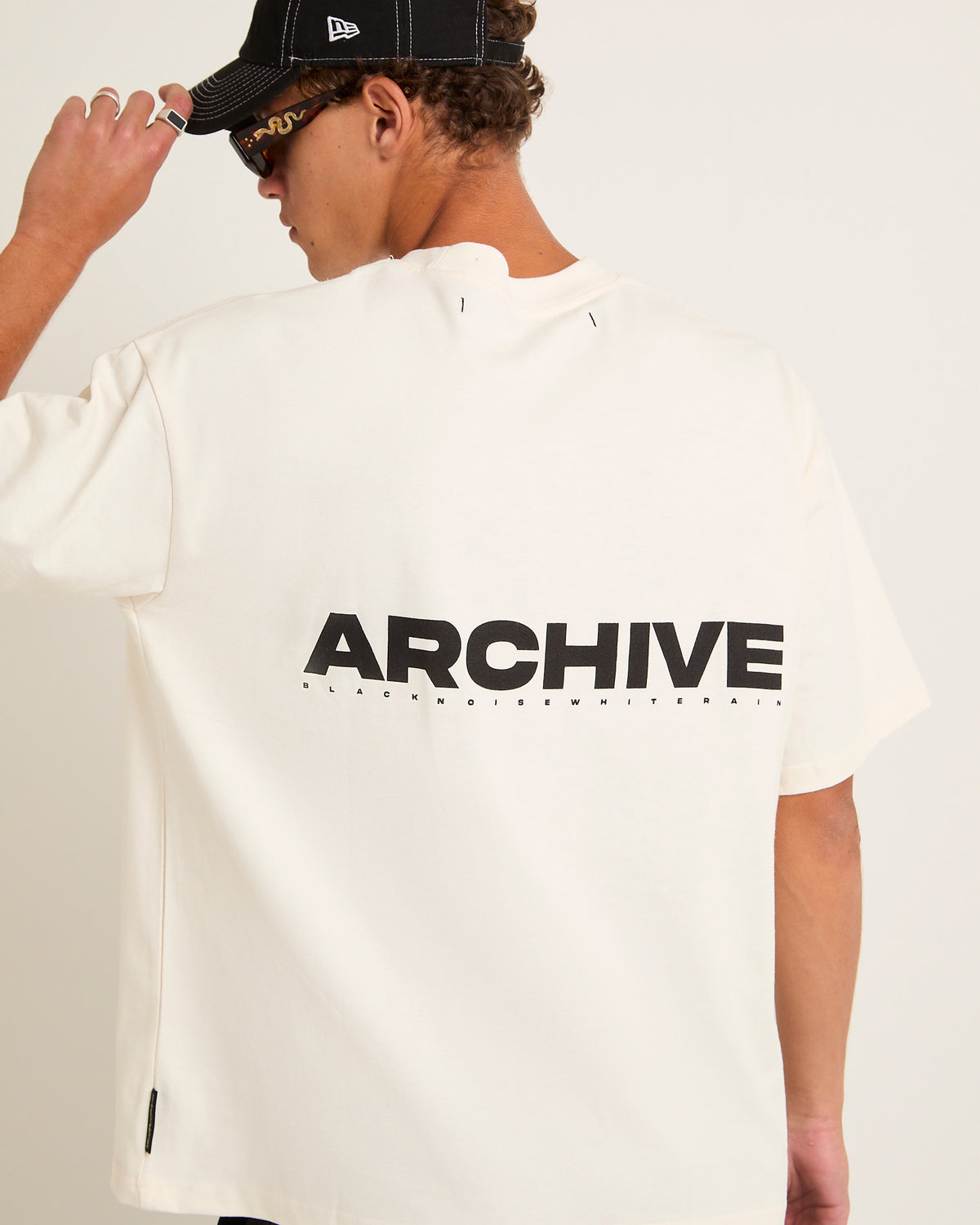 Archive T-Shirt CHALK