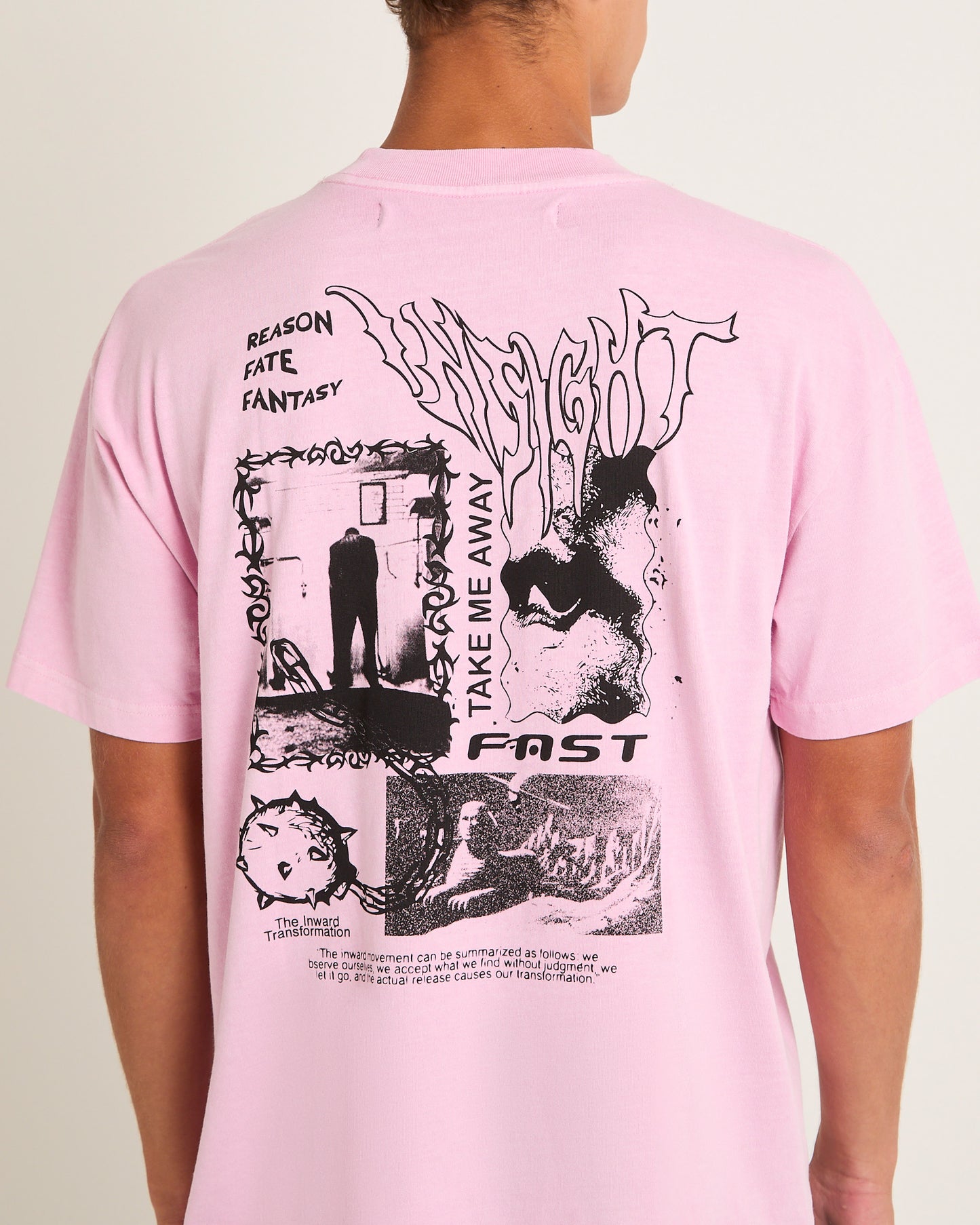 Transform Cropped T- Shirt