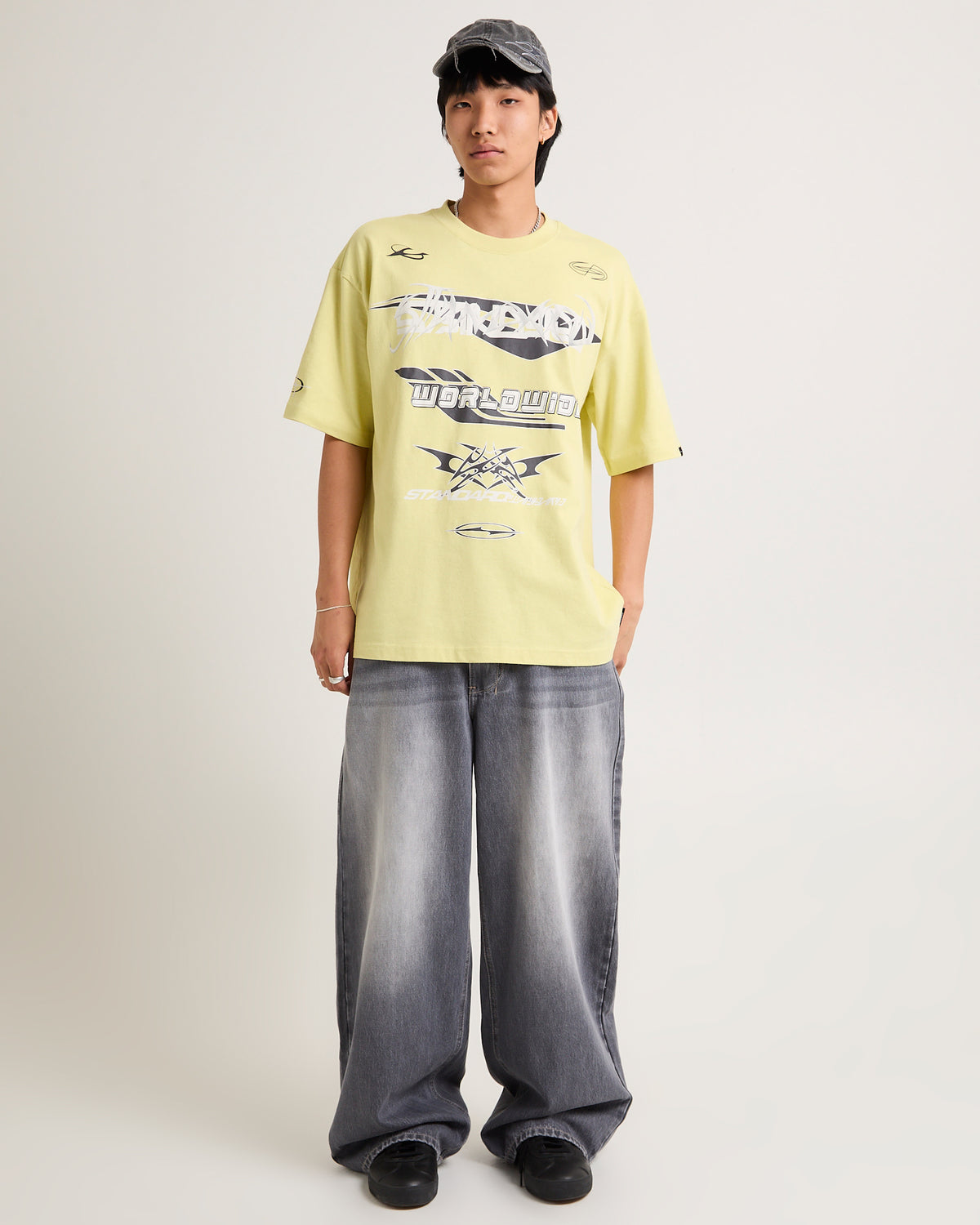 Formula T-Shirt YELLOW LIME