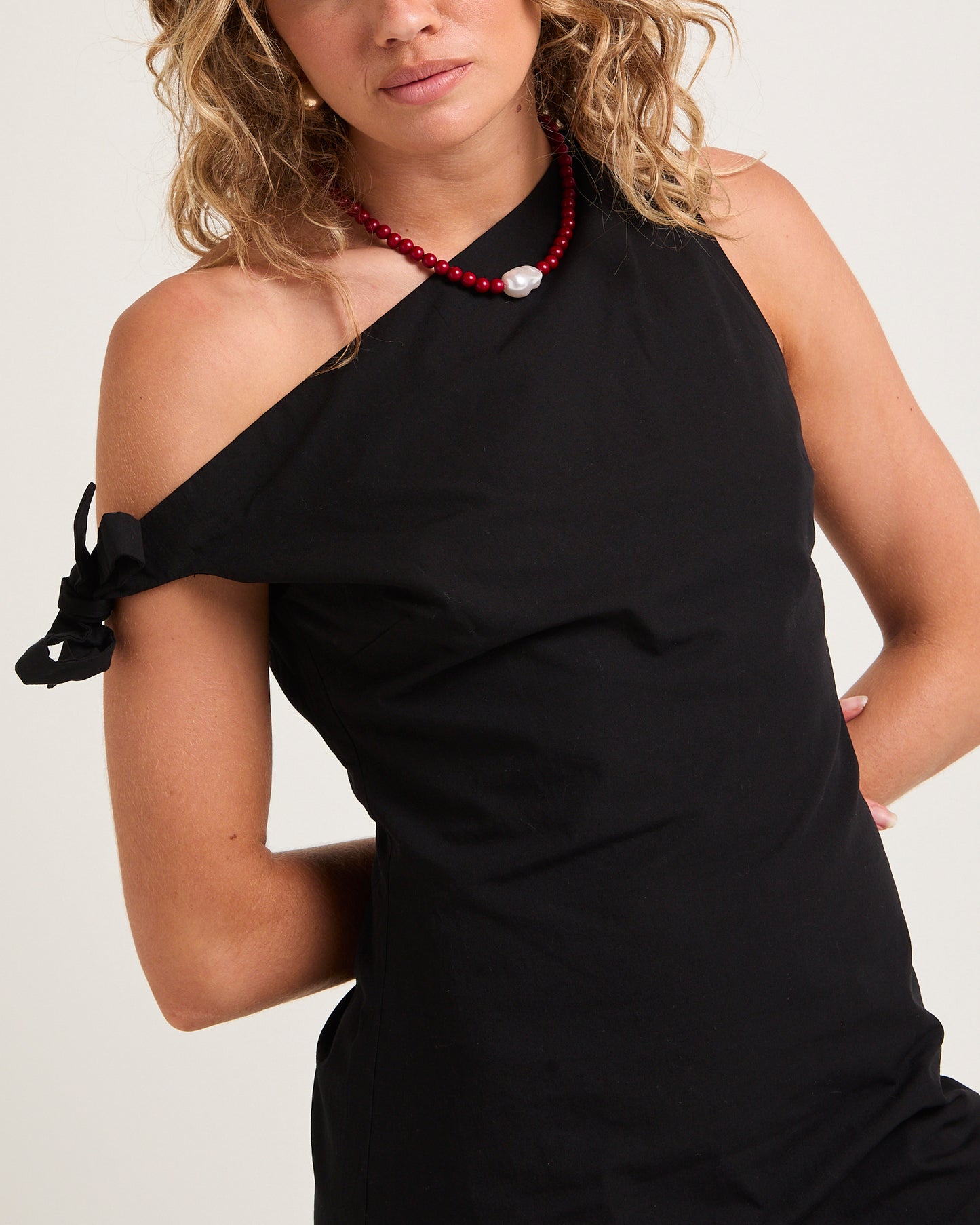 Raelyn One Shoulder Dress