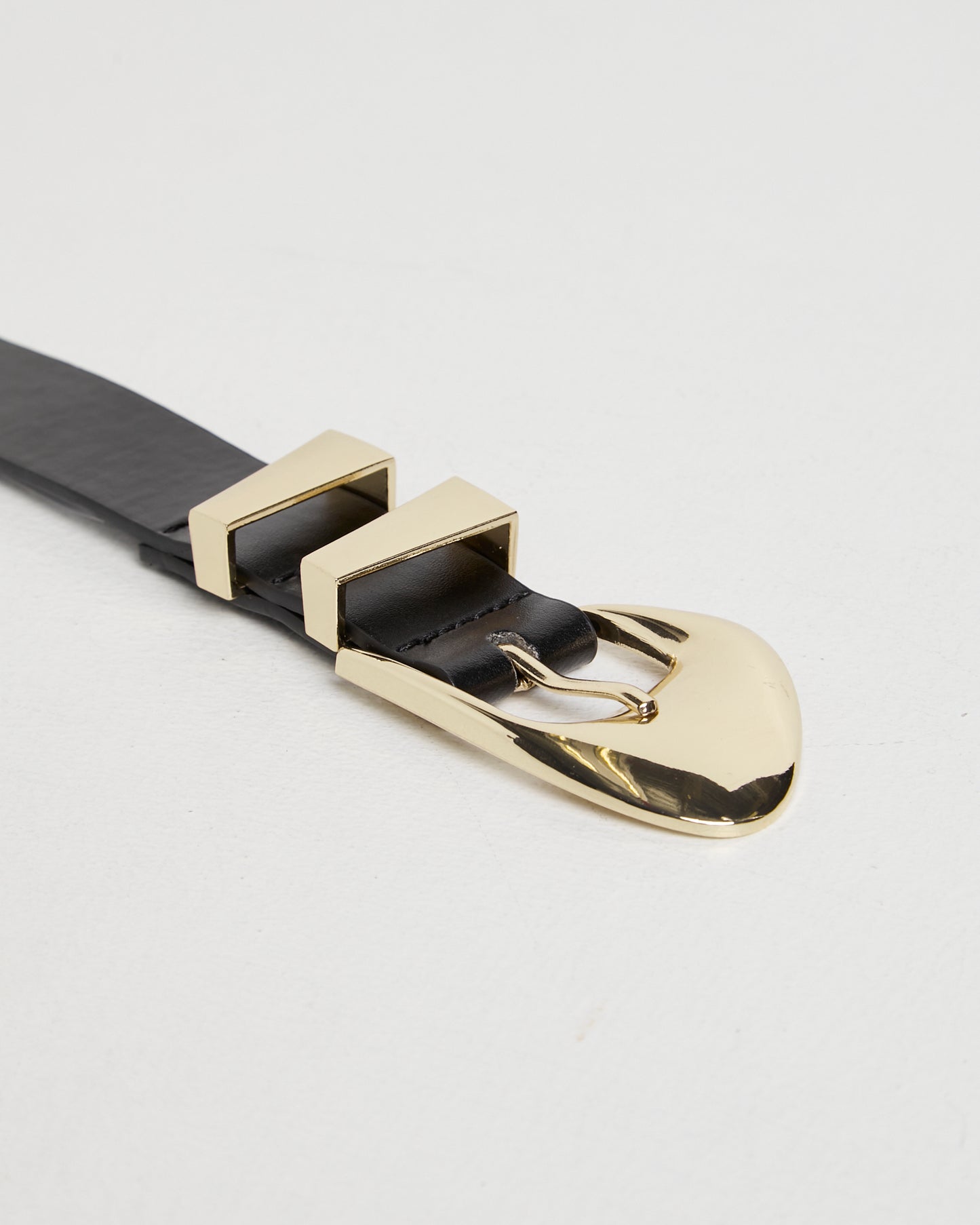 Ari Skinny Black Belt