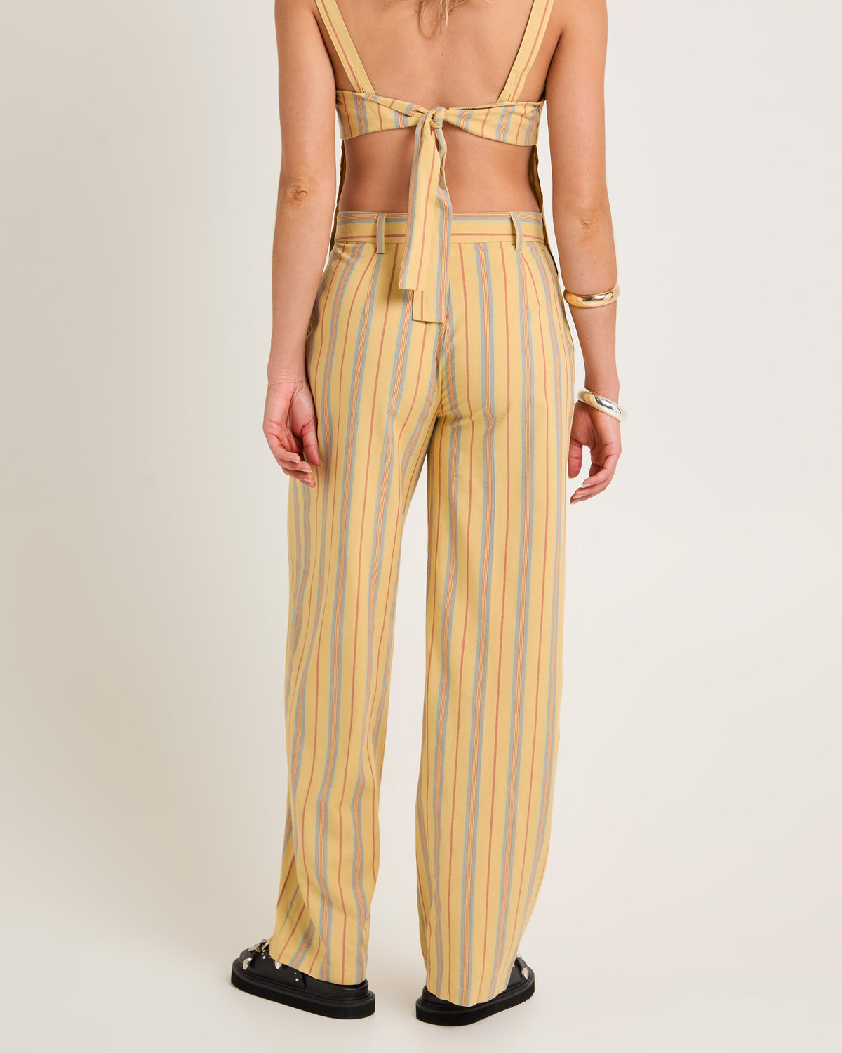 Jemimah Linen Trousers STRIPE