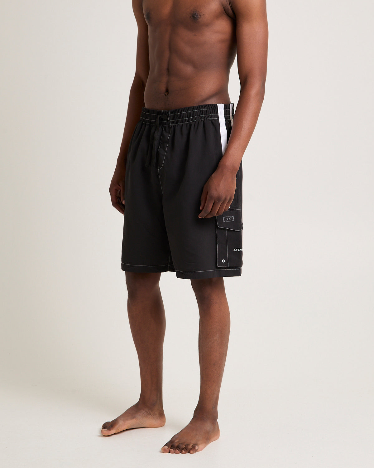 House Related Cargo Swim Shorts Black