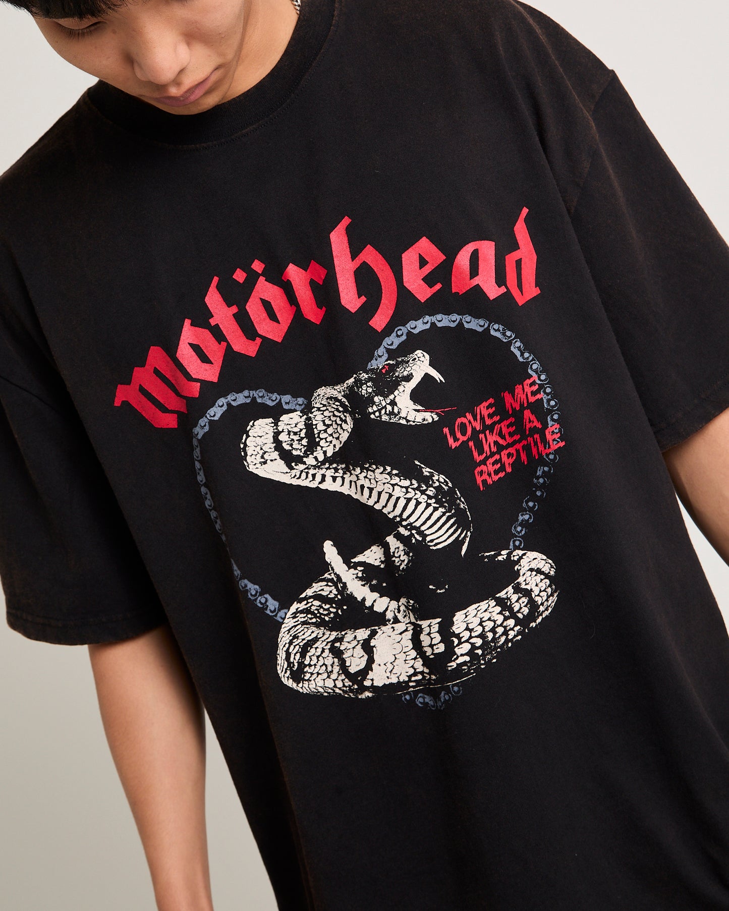 Motorhead Snake T-Shirt