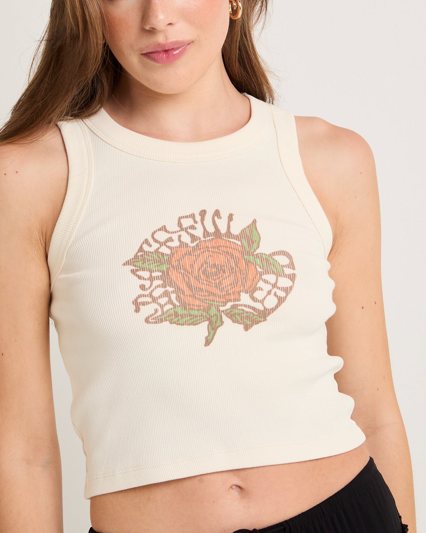 Grateful Dead Ribbed Tank Top