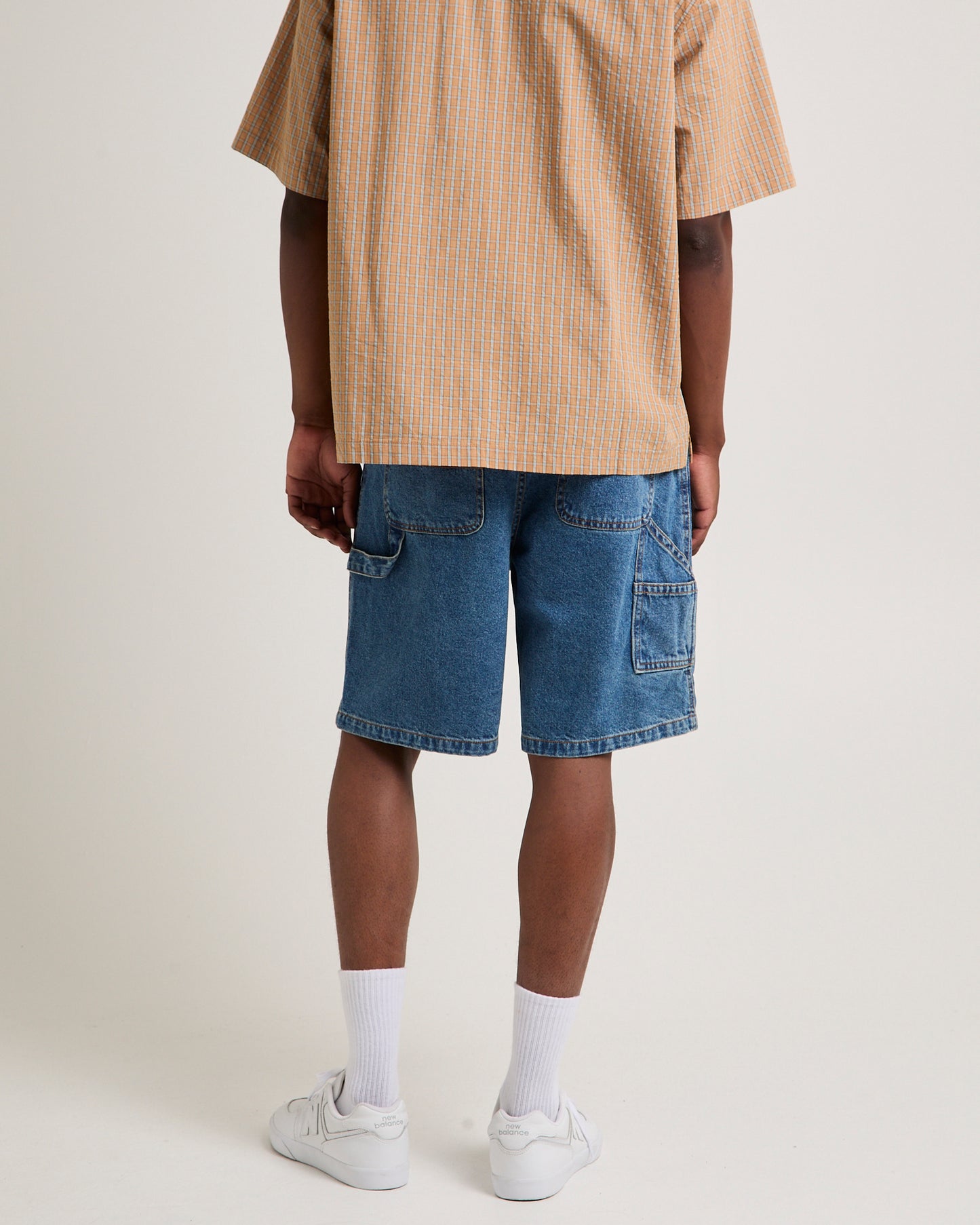 Oslo Carpenter Denim Shorts