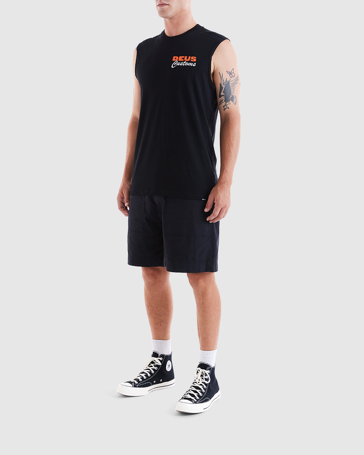 Roundout Muscle Black BLACK