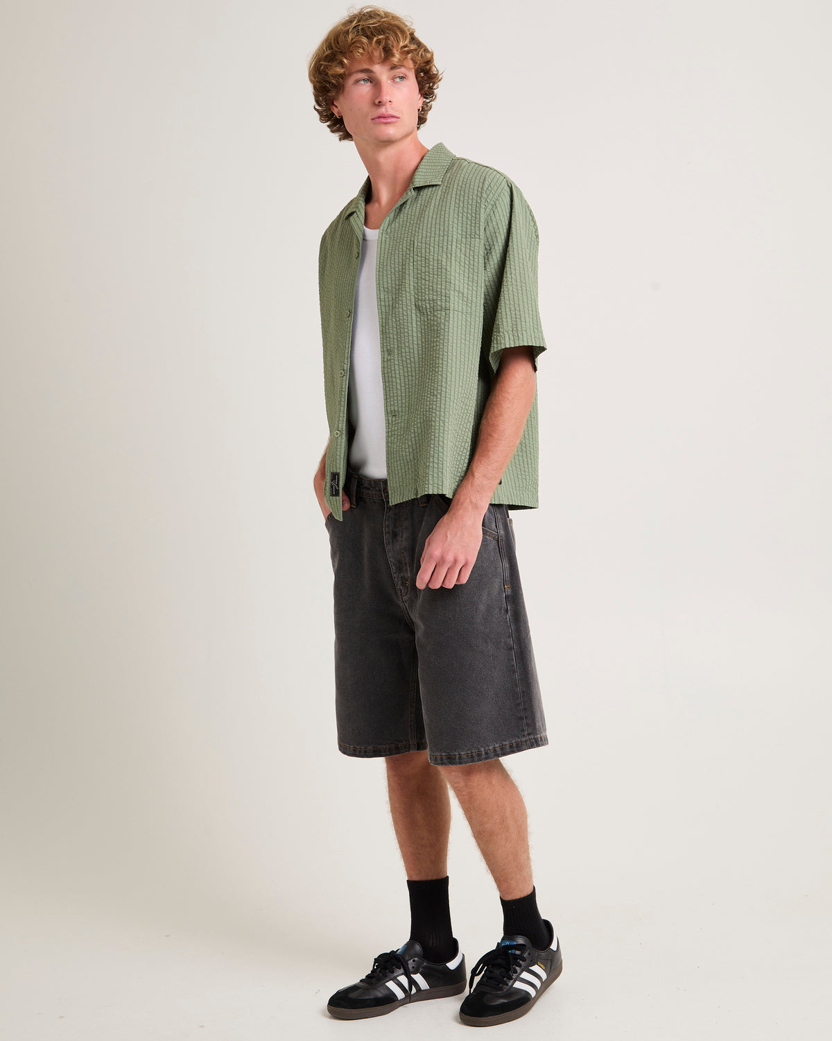 Archibald Shirt GREEN