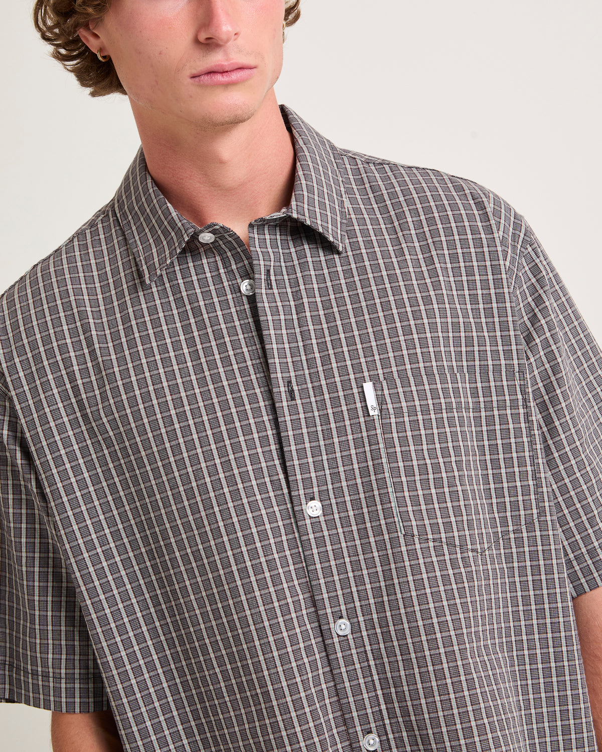 Reverence Skate Shirt NAVY