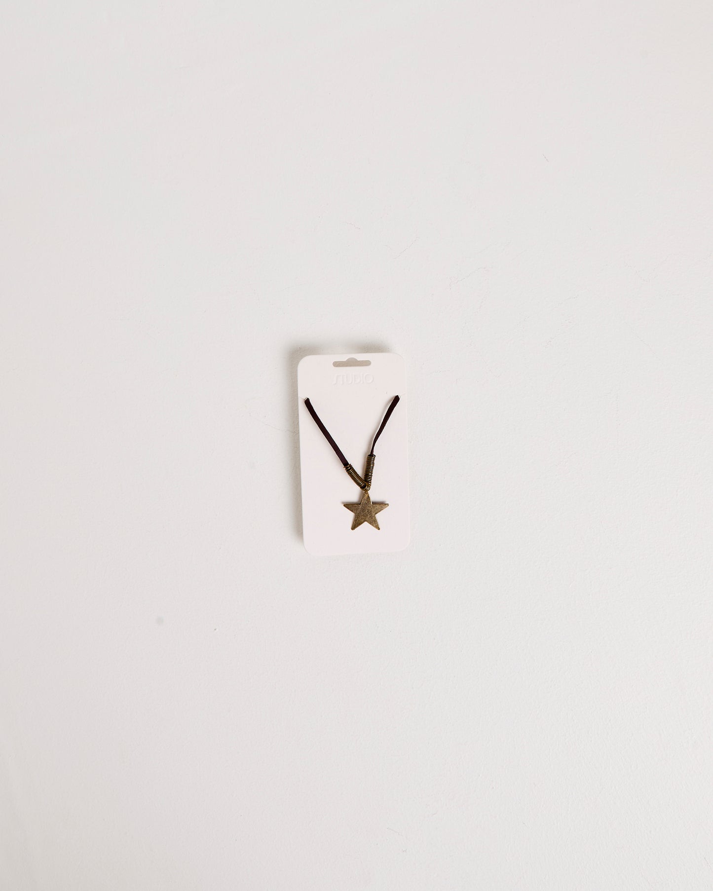 Texas Western Star Necklace