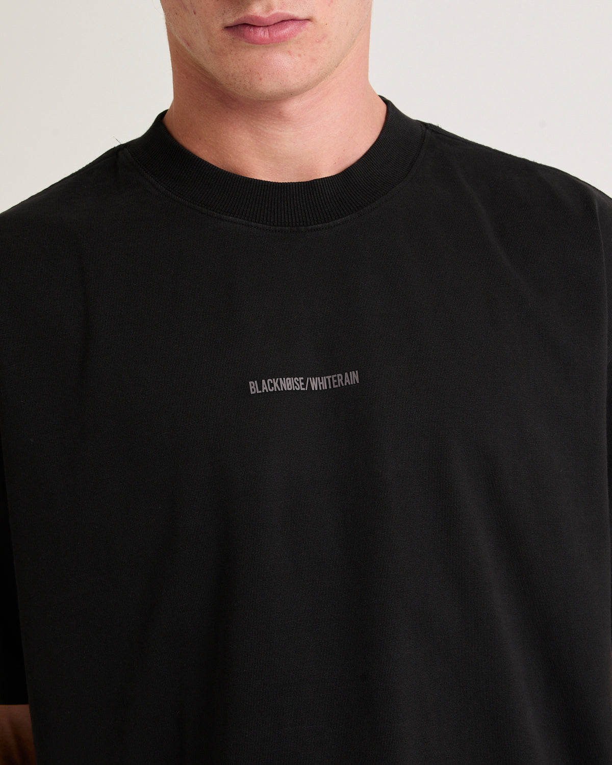 Logo Short Sleeve T-Shirt BLACK