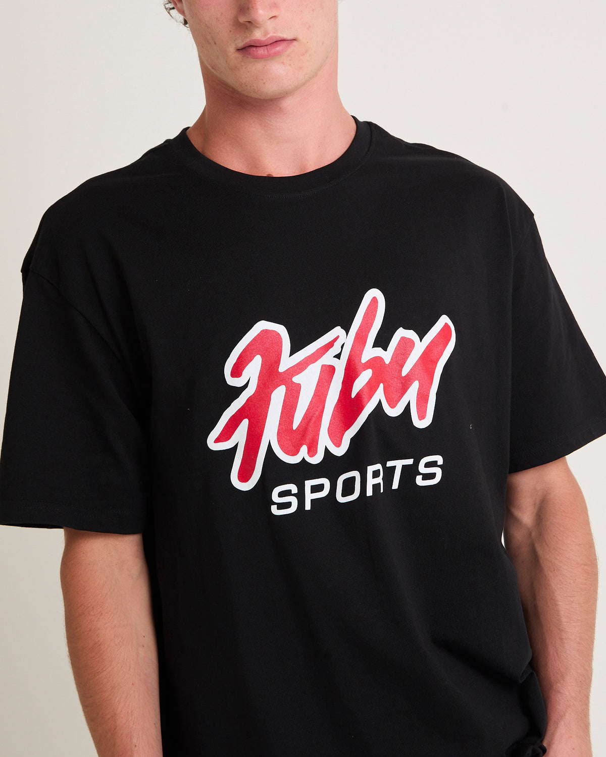 Sports T-Shirt BLACK