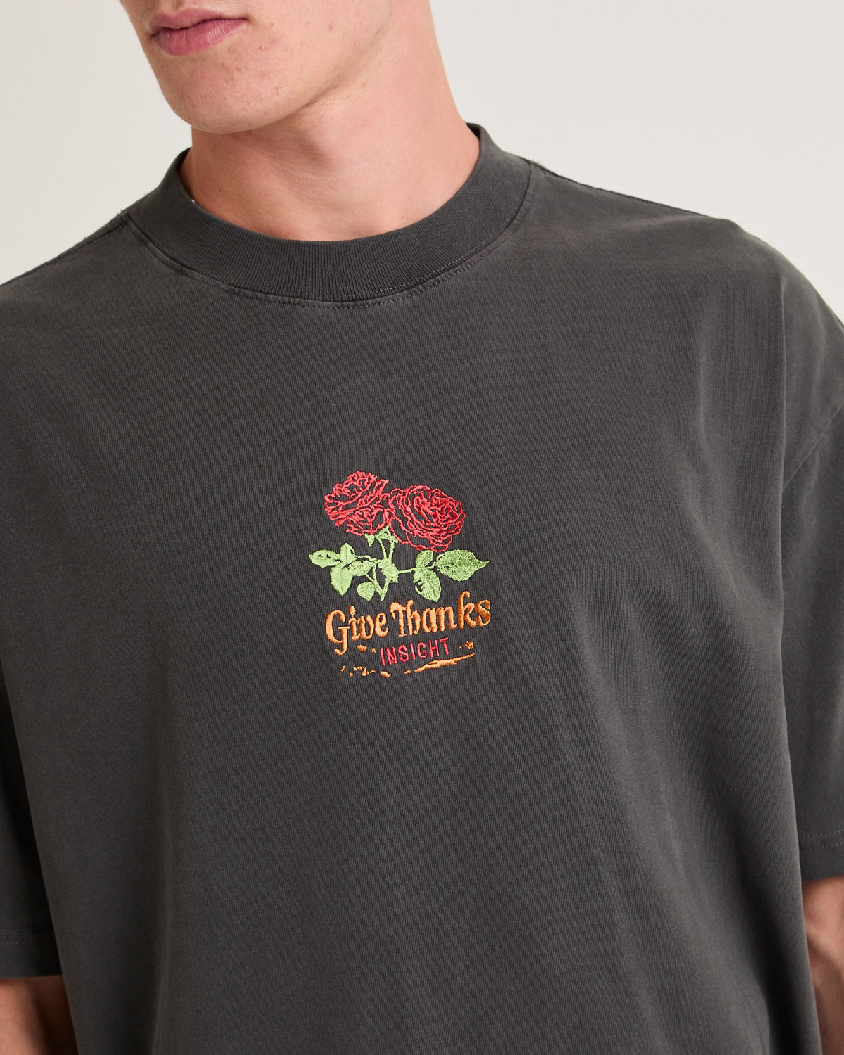 Gritter T-Shirt VINTAGE BLACK