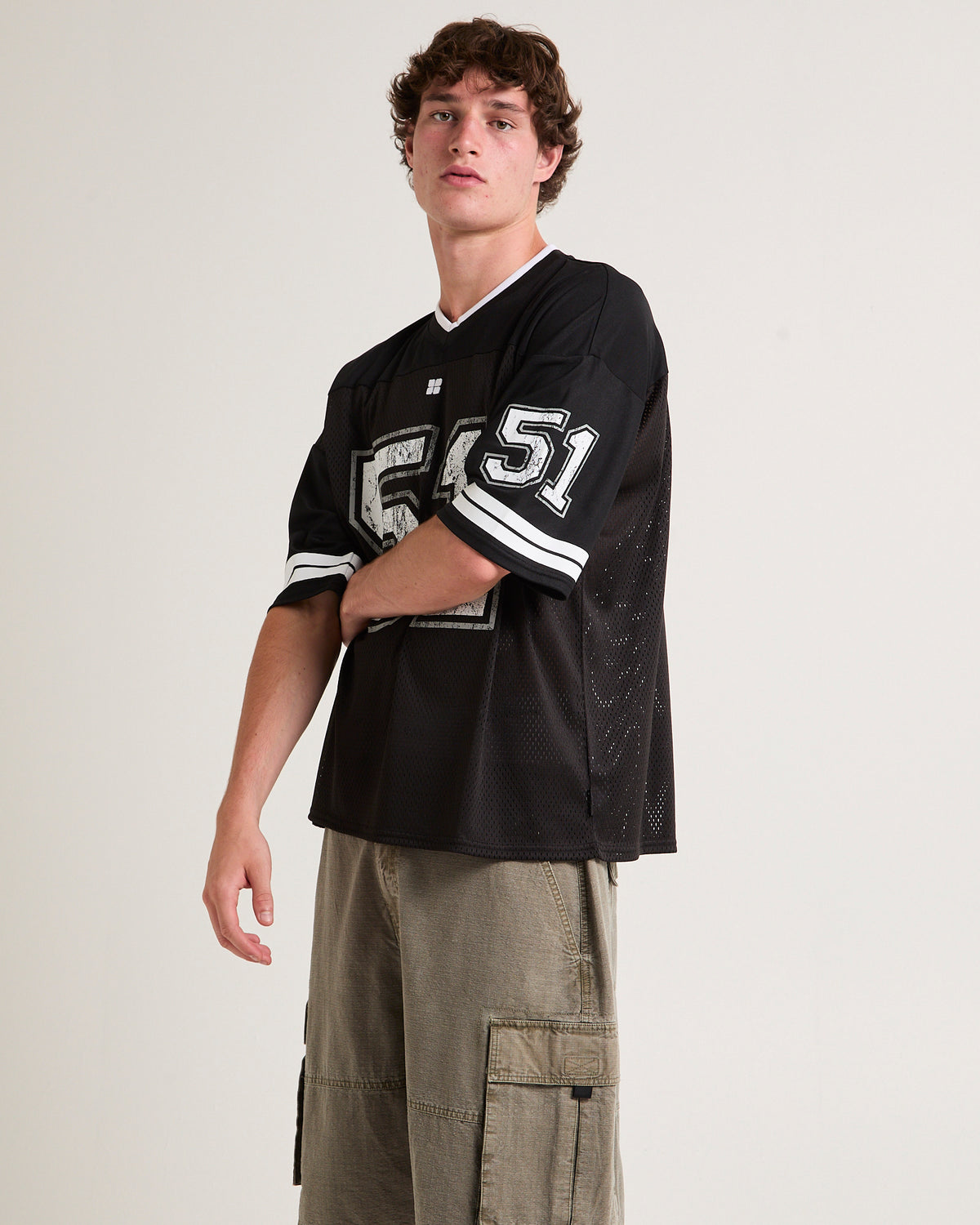 Era Jersey BLACK