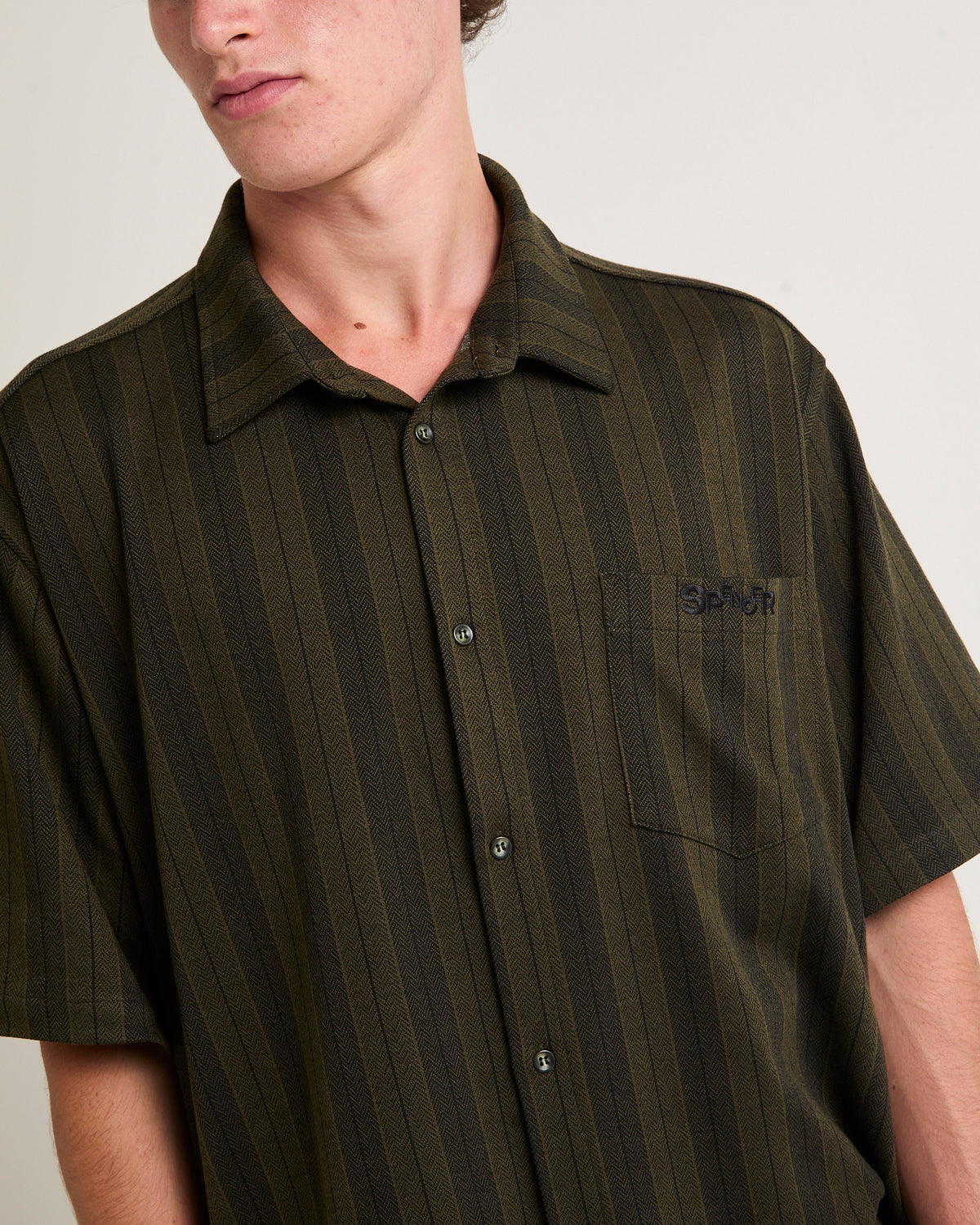 Knit Skate Shirt GREEN