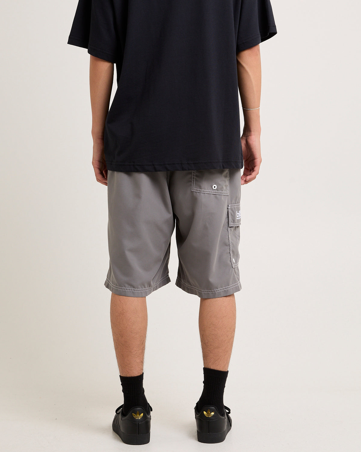 Throw On Boardshorts PEWTER
