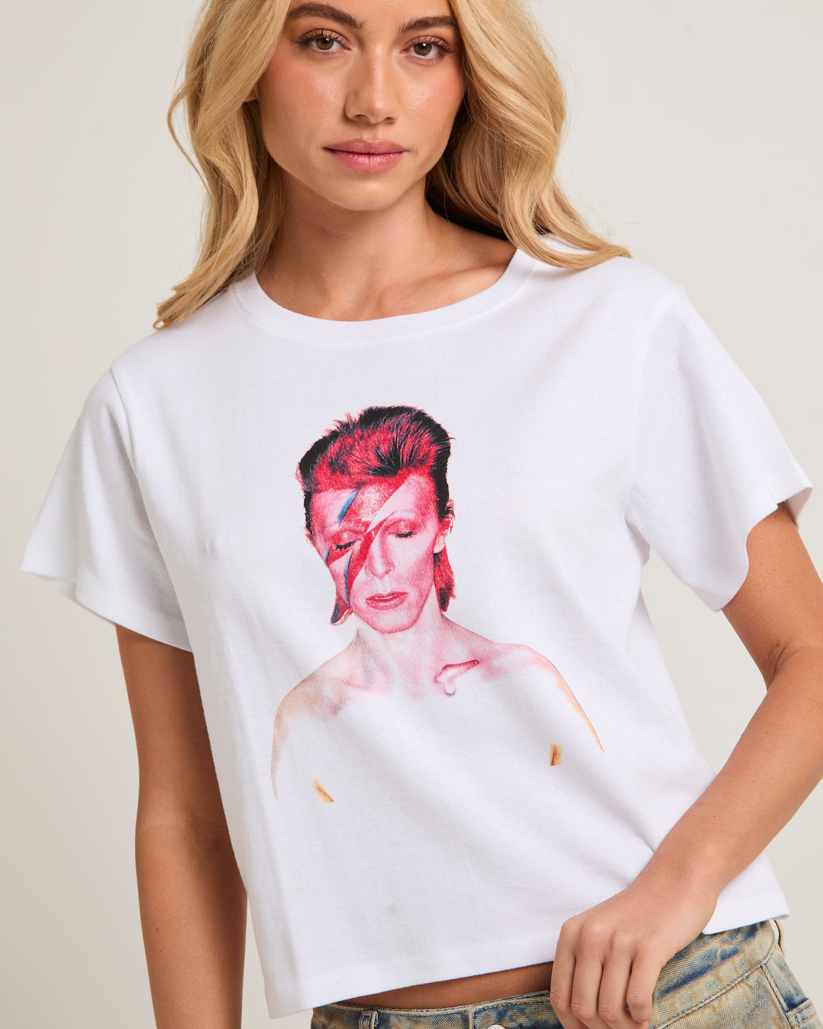 Aladdin Sane Regular T-Shirt WHITE