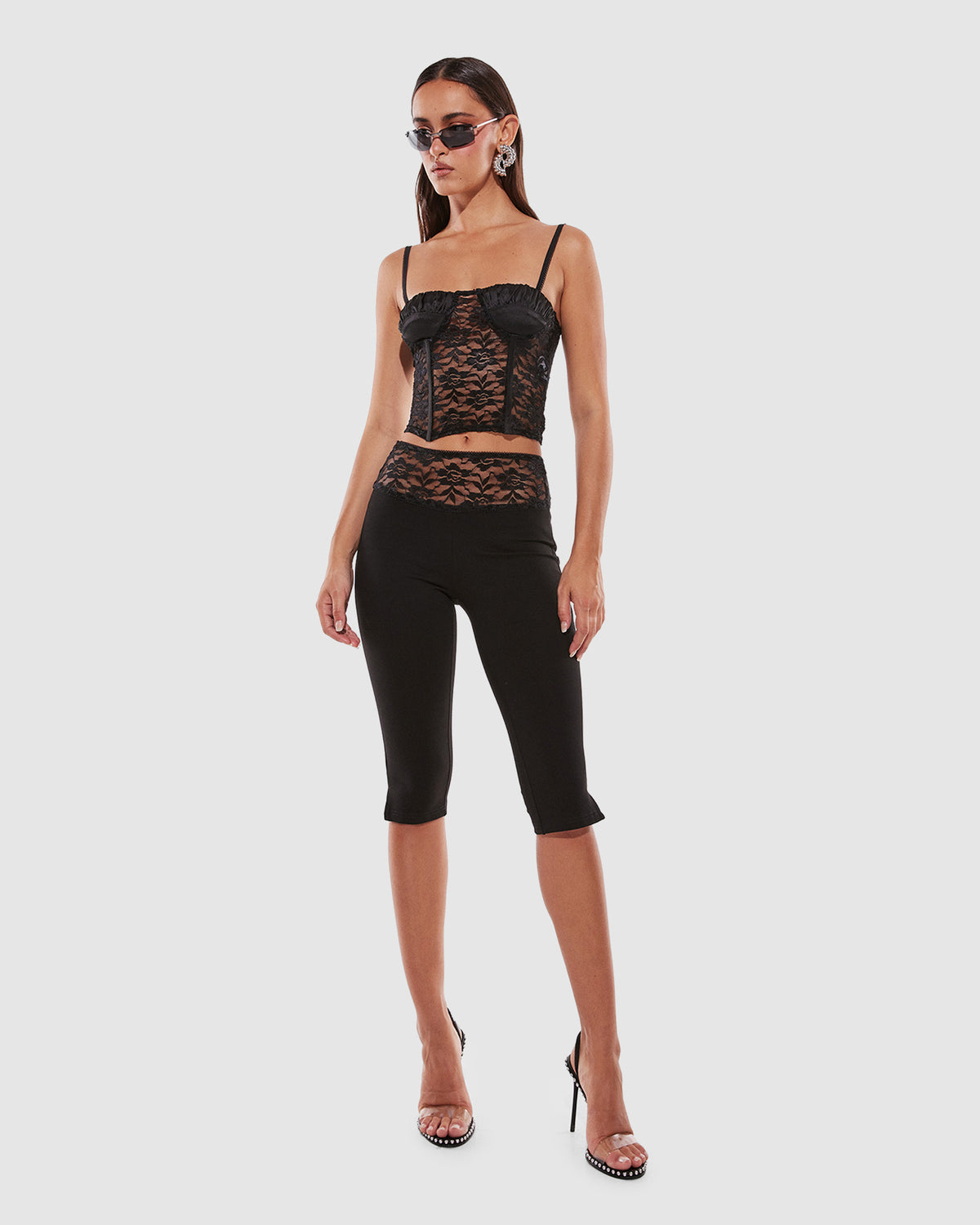 Melaine Top BLACK