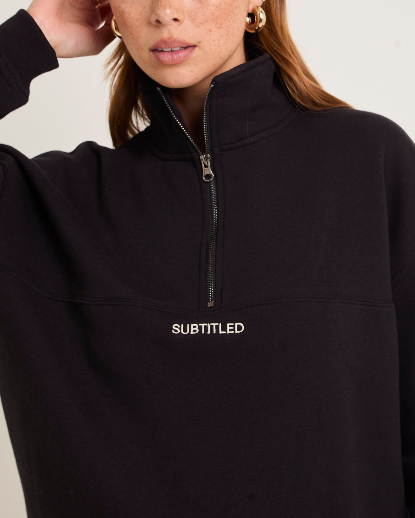 Quarter Zip Fleece