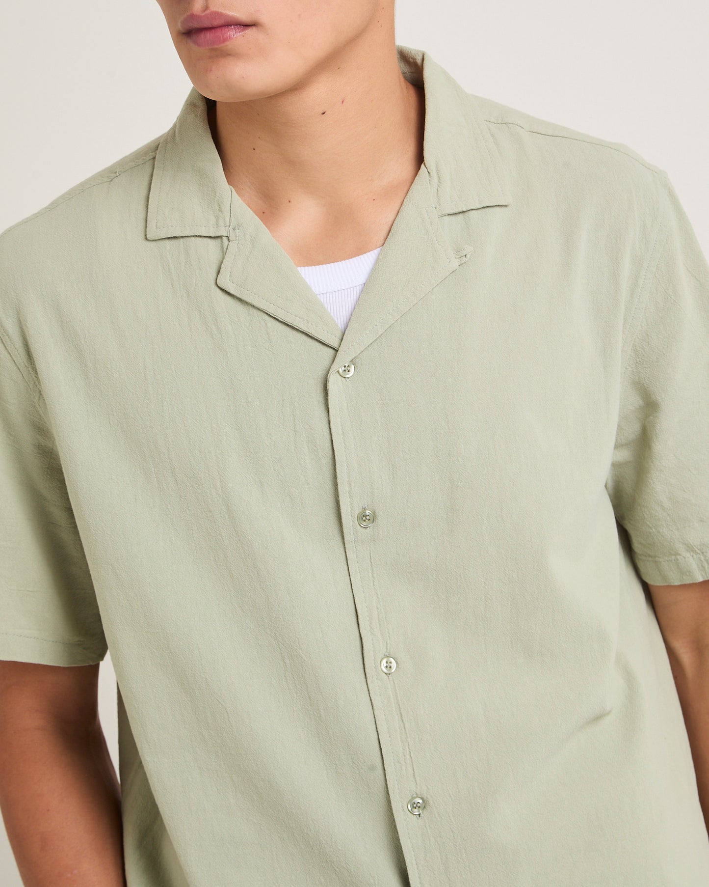 Soren Short Sleeve Resort Shirt