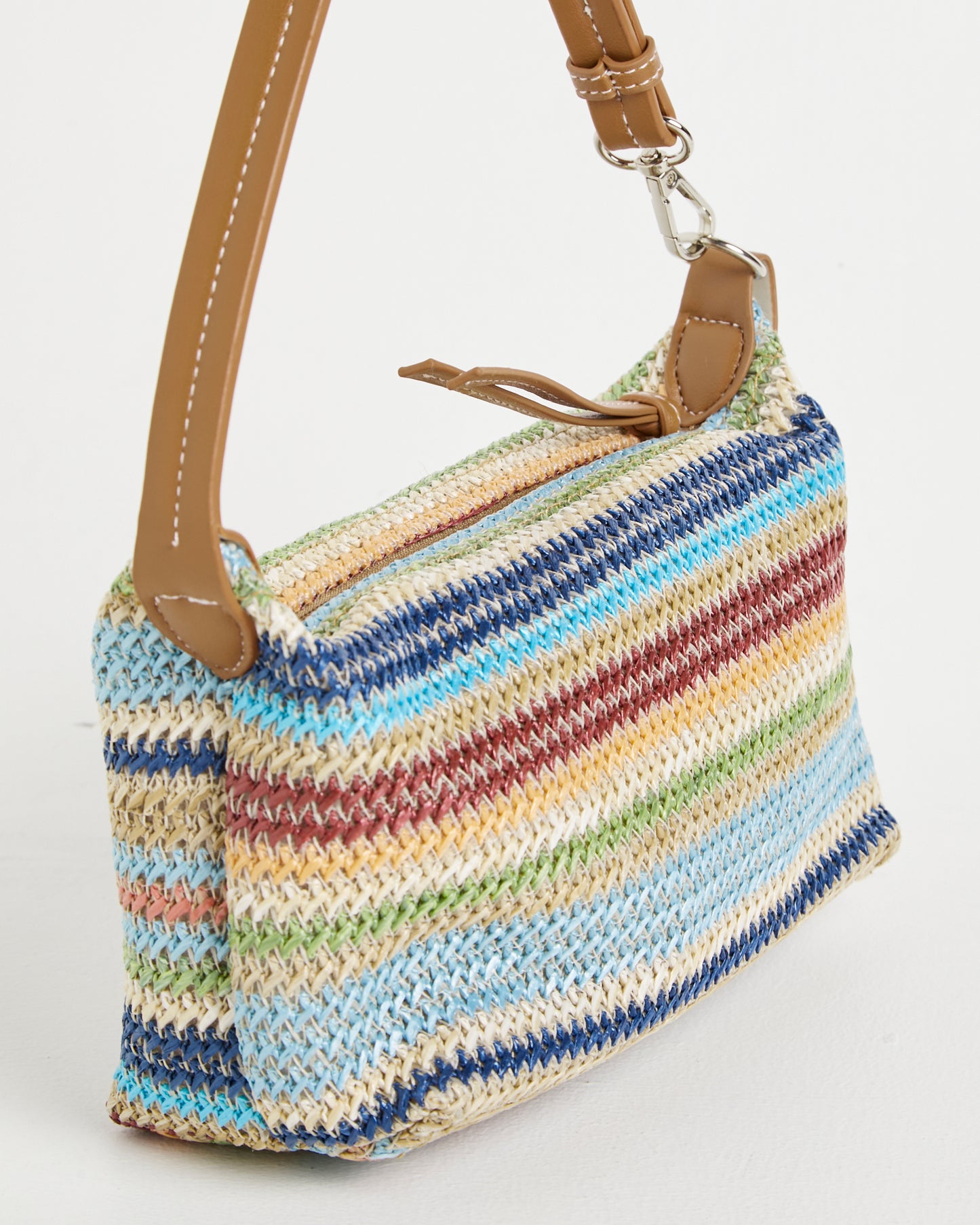 Charli Multi Crochet Shoulder Bag