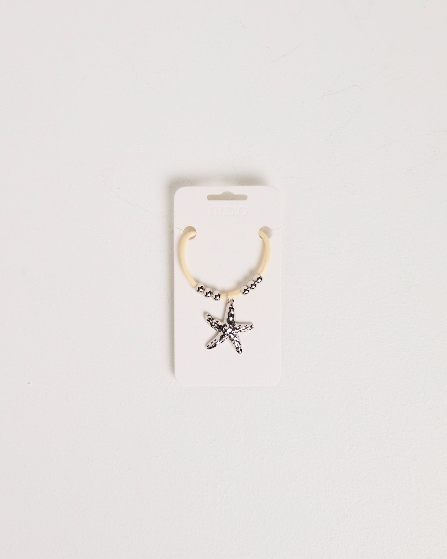 Aqua Starfish Necklace