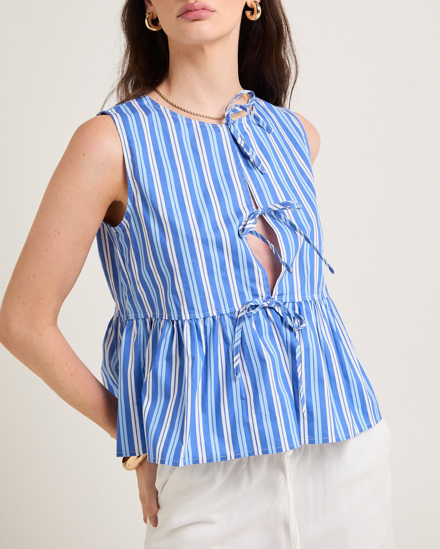 Lottie Tie Top