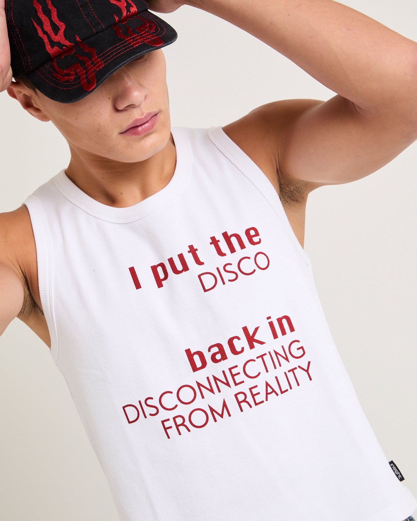 Disco Tank Top