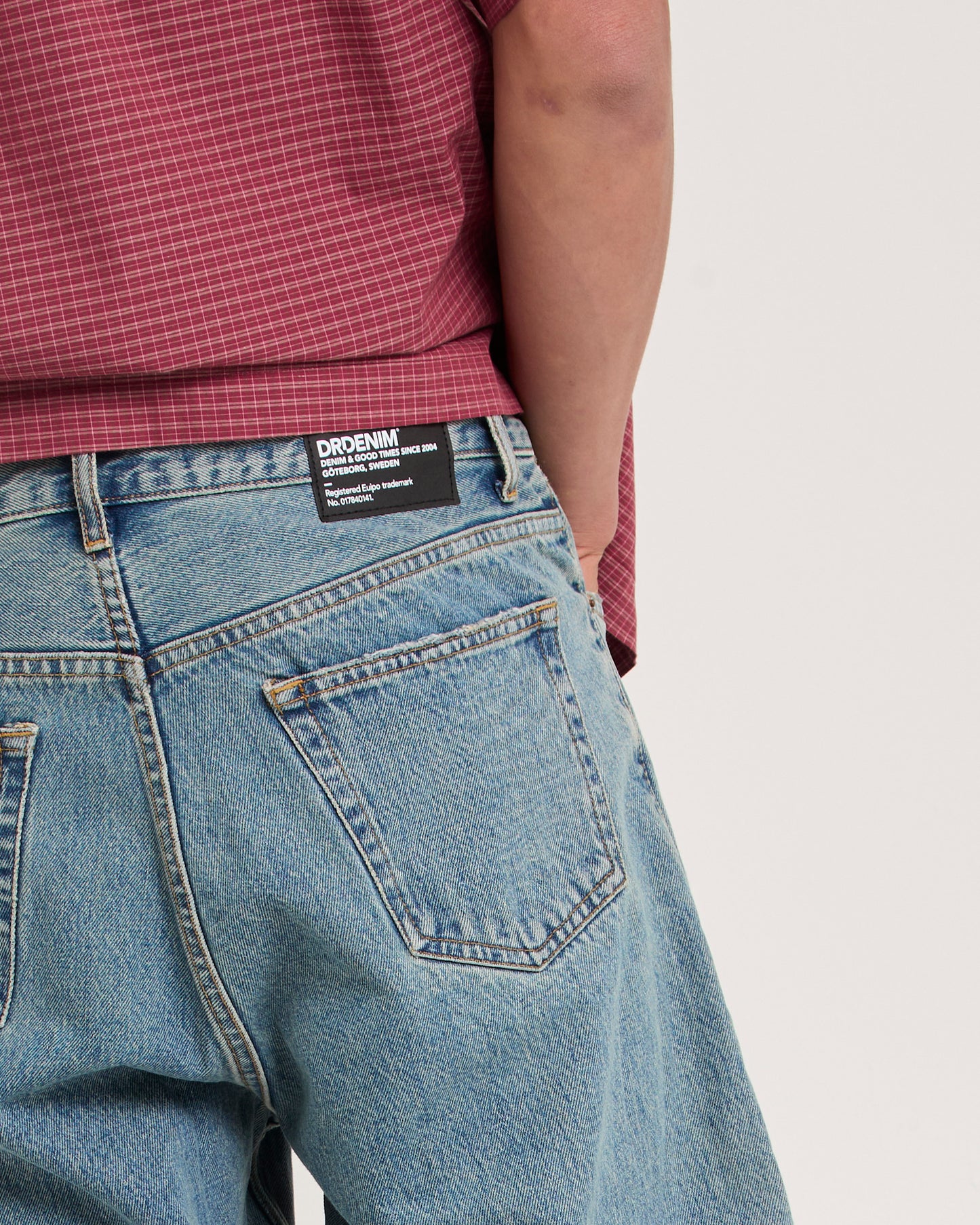 Omar Denim Jeans Canyon Sky Retro