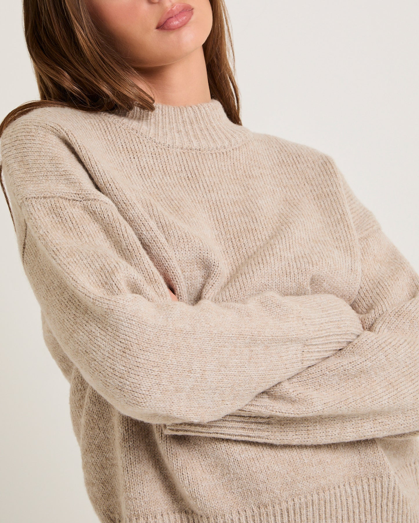 Maxie Oversized Knit Jumper