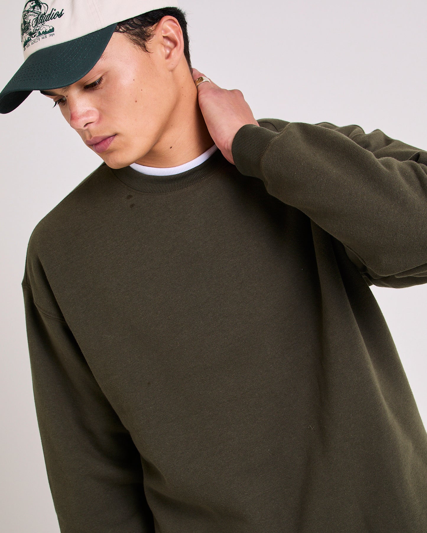 OG Oversized Crewneck Jumper