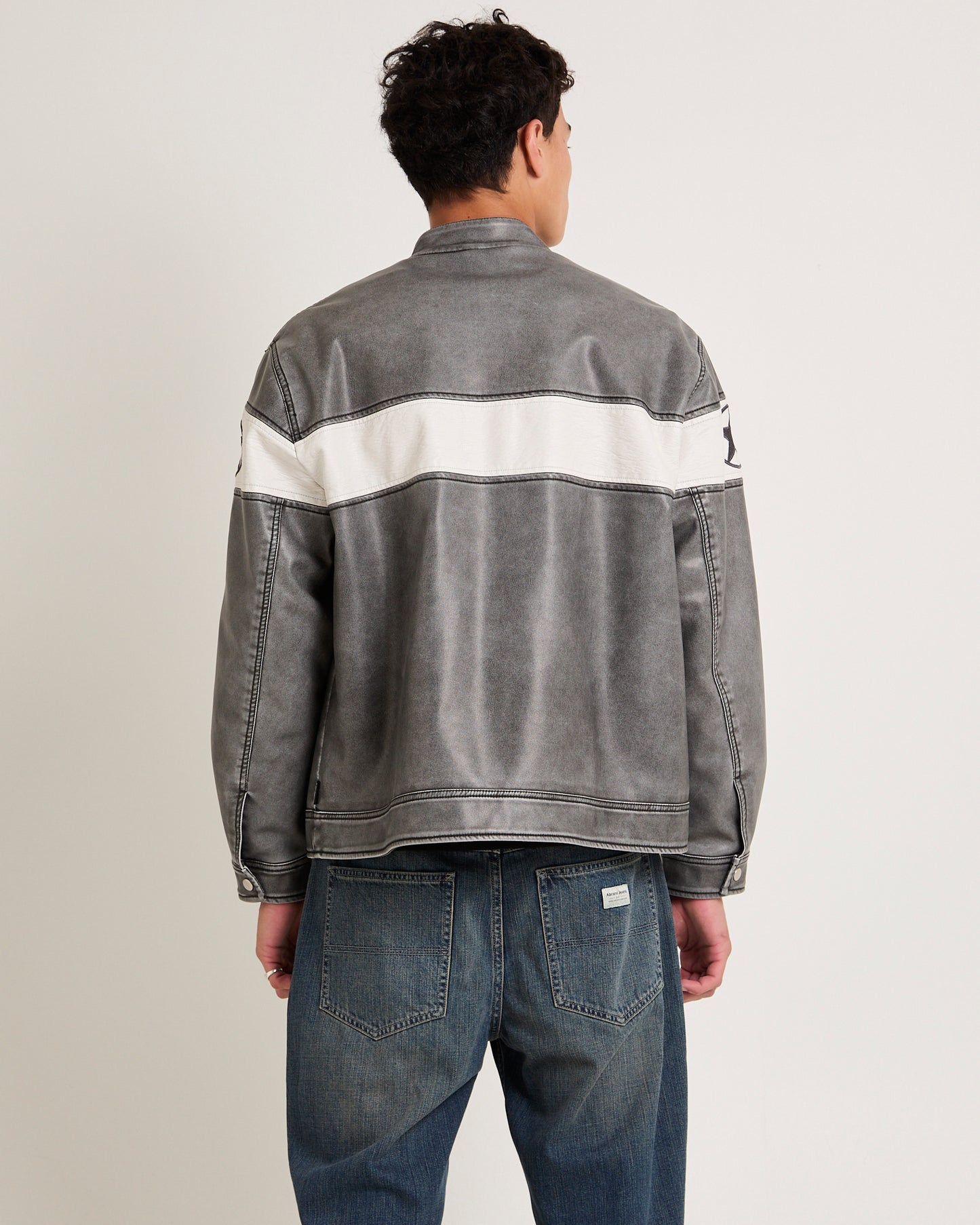 Game PU Leather Jacket