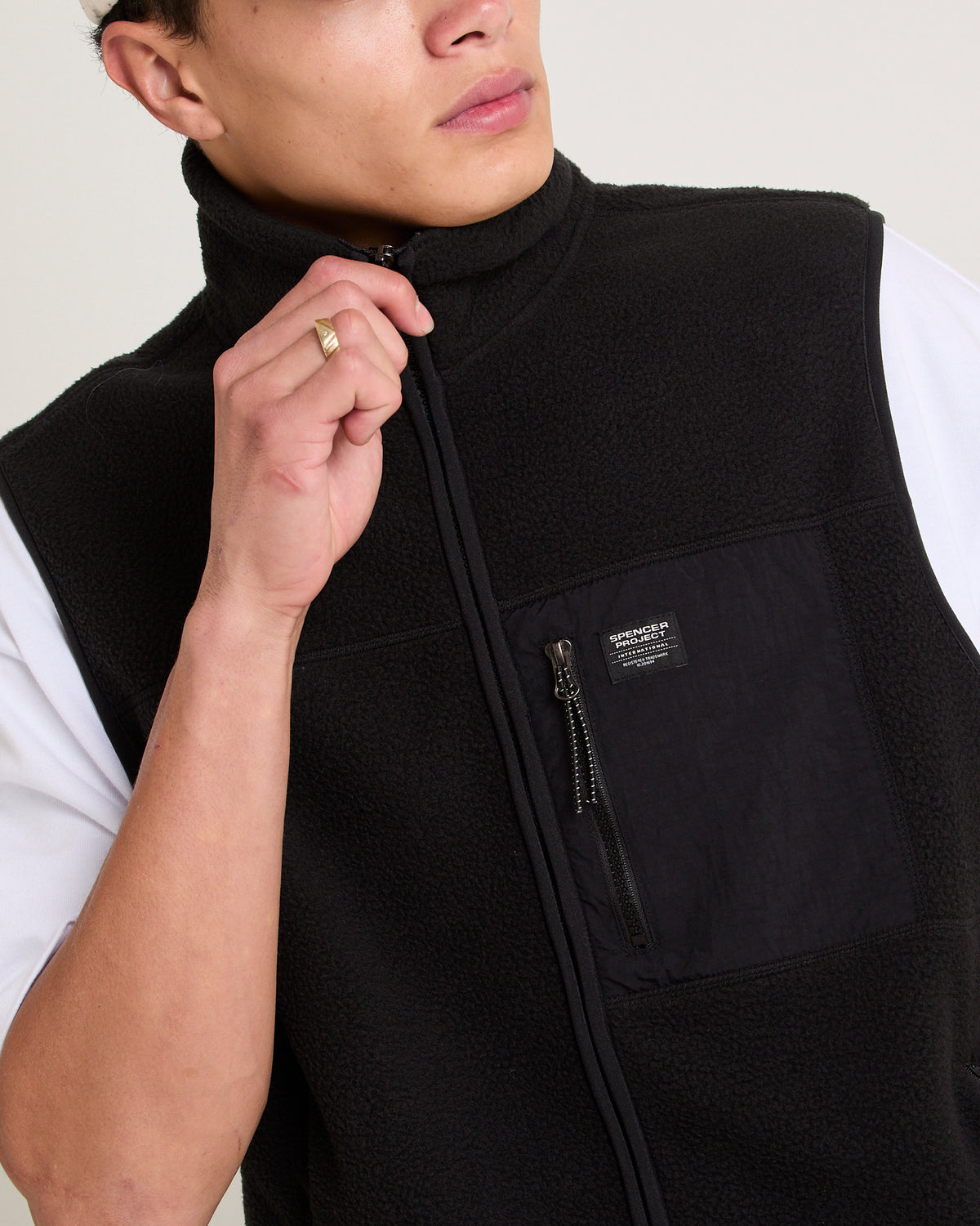 K3 Sherpa Vest BLACK