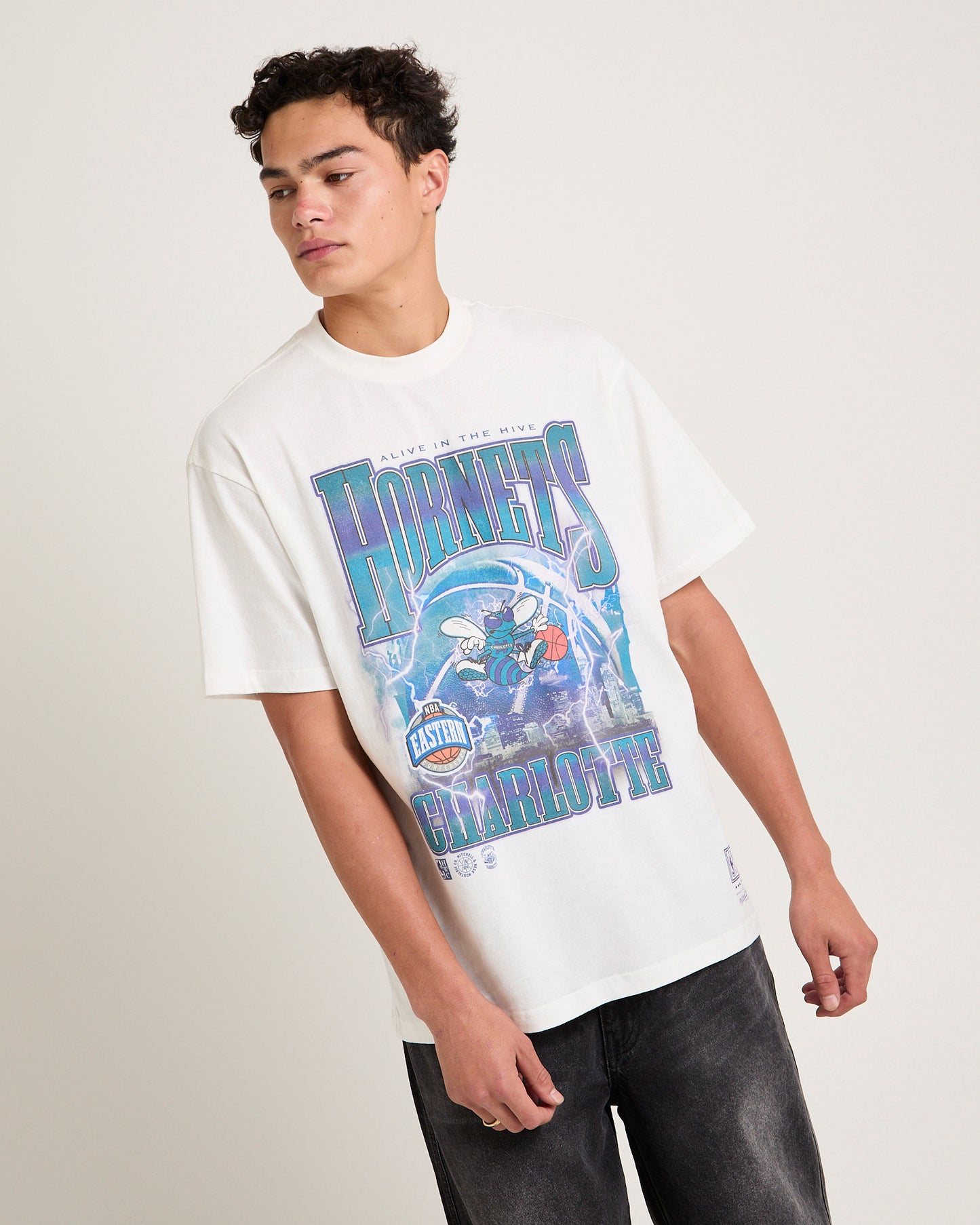 Charlotte Hornets City Strike T-Shirt