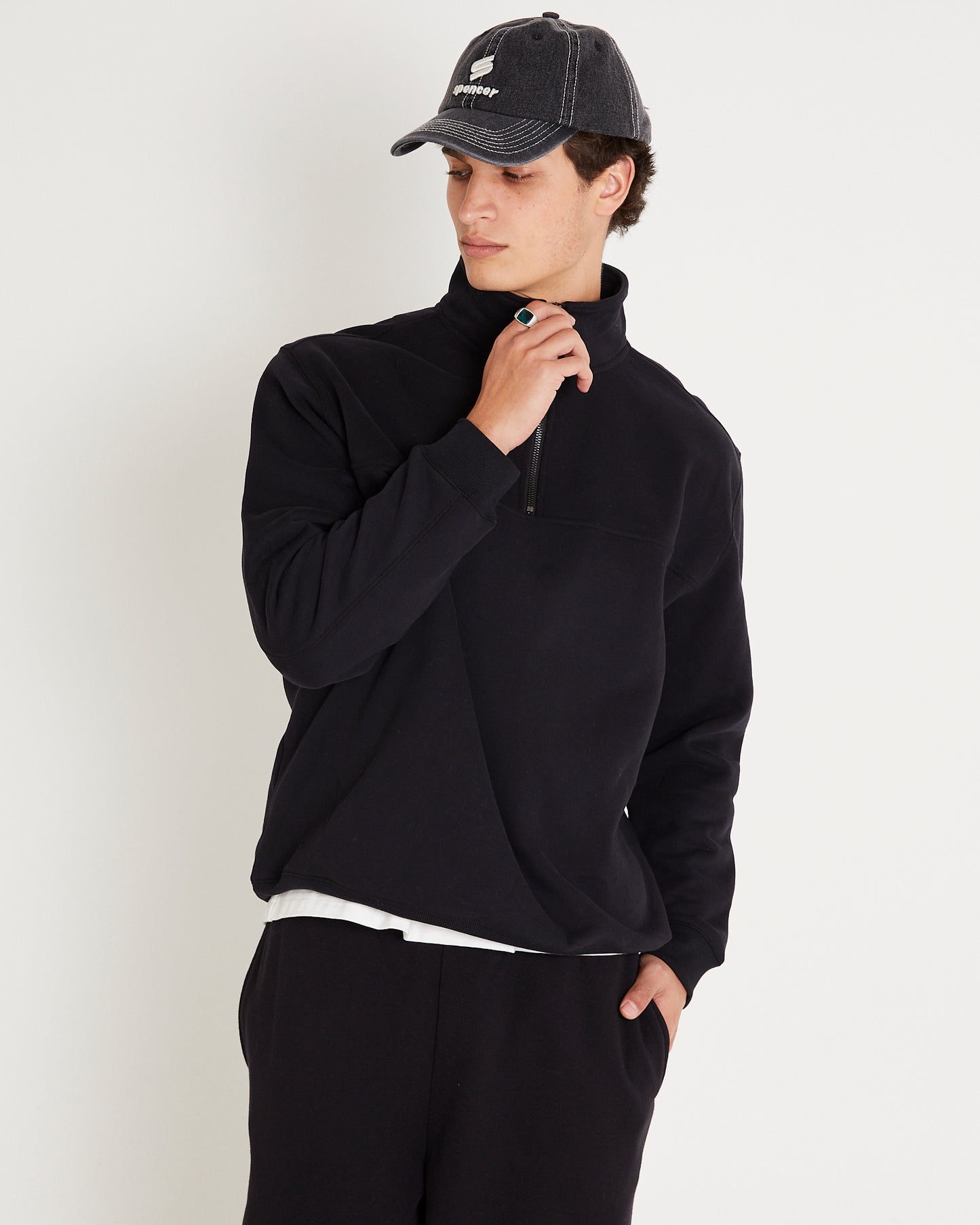 OG 1/4 Zip Pullover Fleece