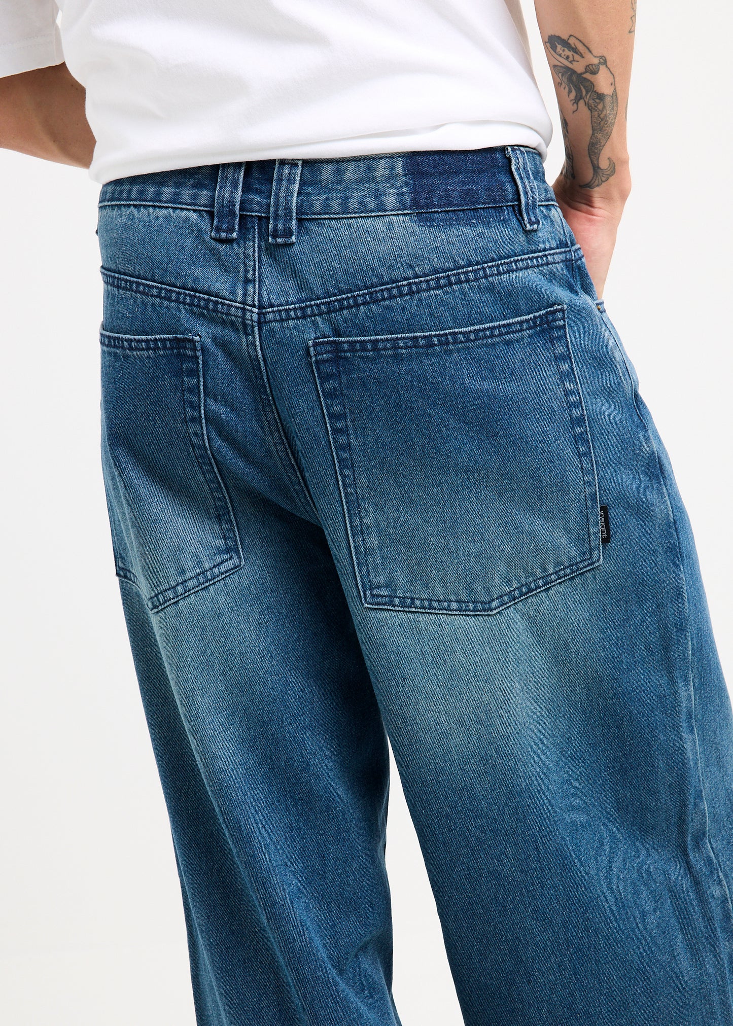 Society Baggy Denim Jeans