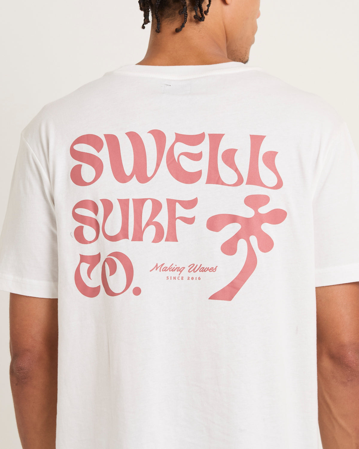 Make Waves T-Shirt WHITE
