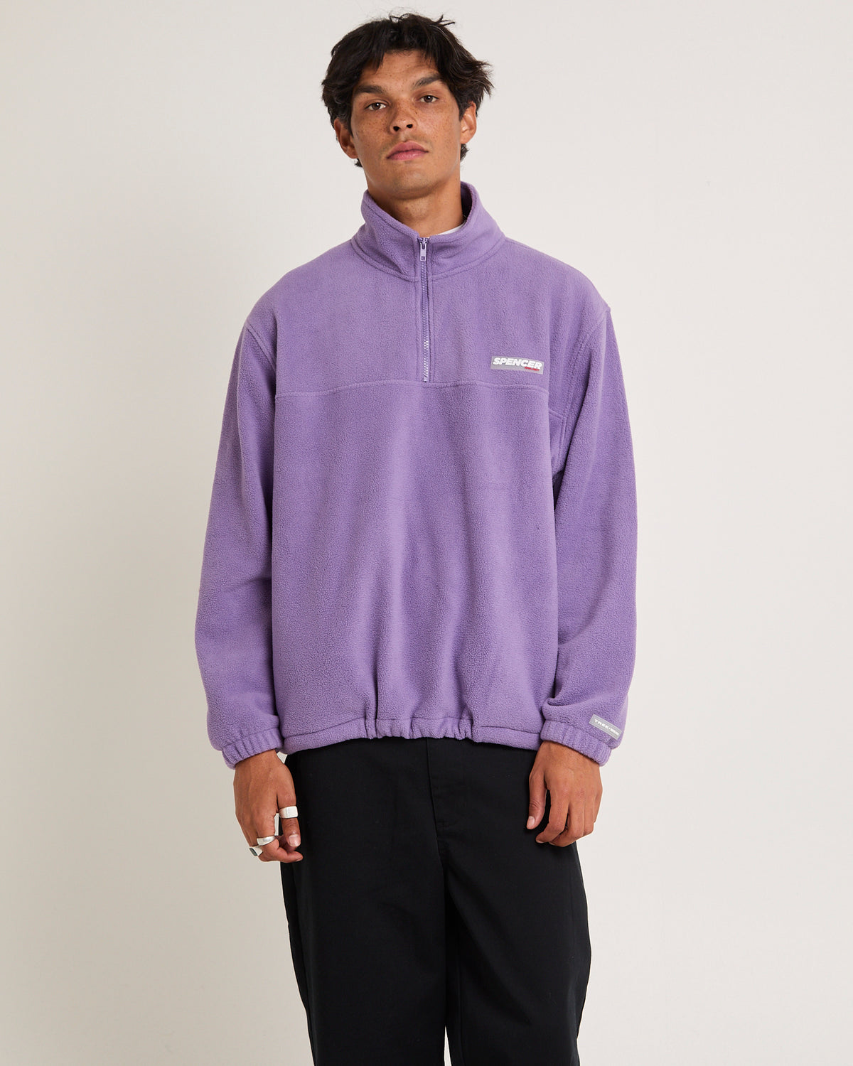 Union Polar Pullover PURPLE