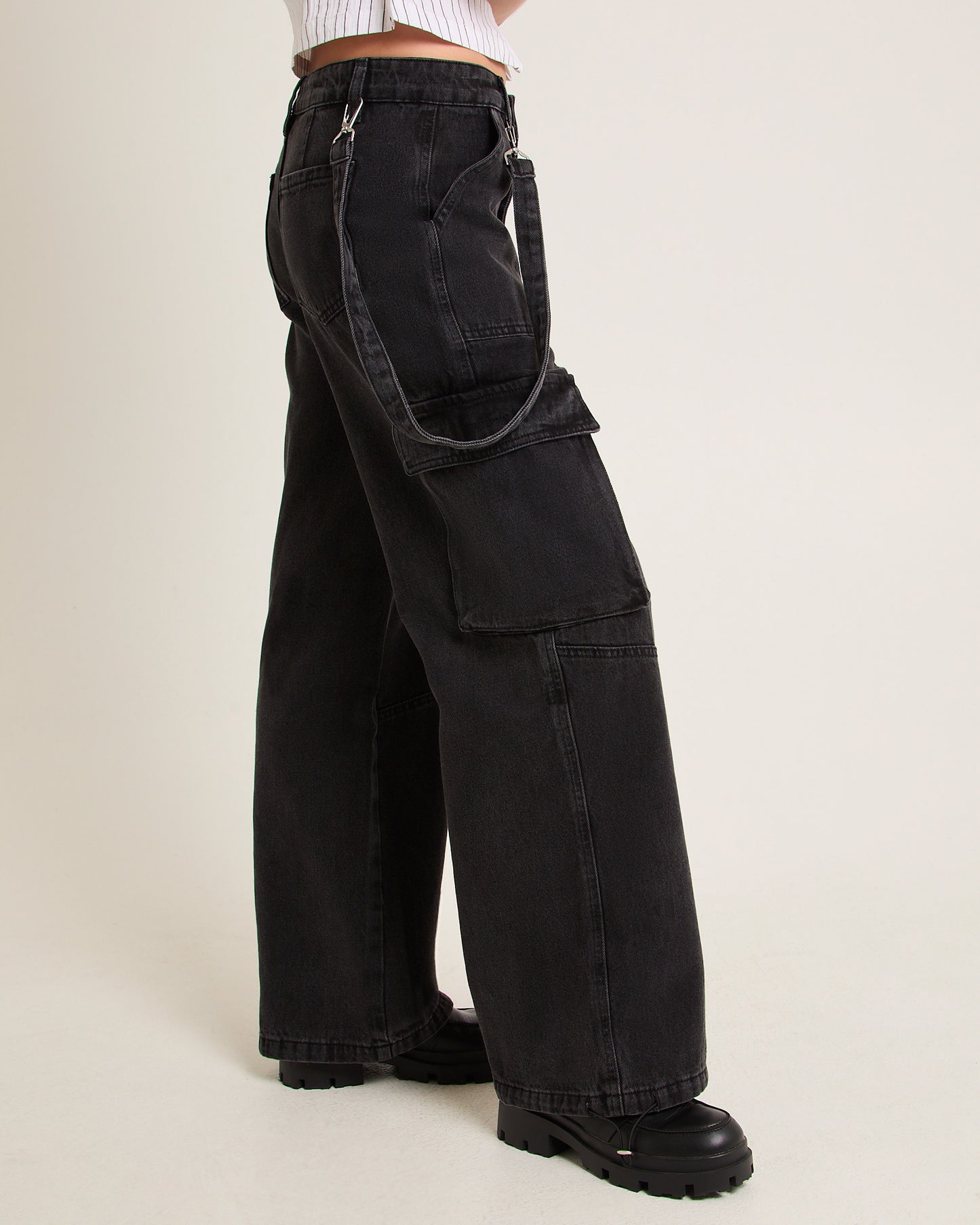 Remedy Denim Cargo Pants
