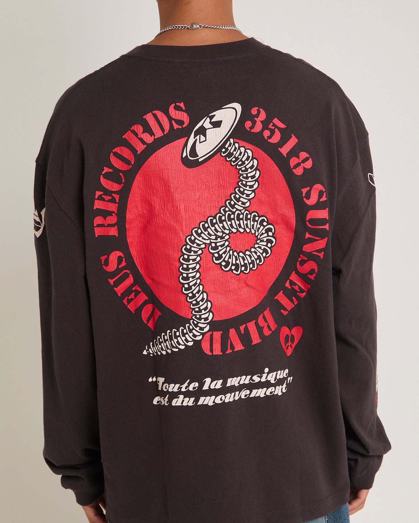 Dancing Ghost Long Sleeve T-Shirt