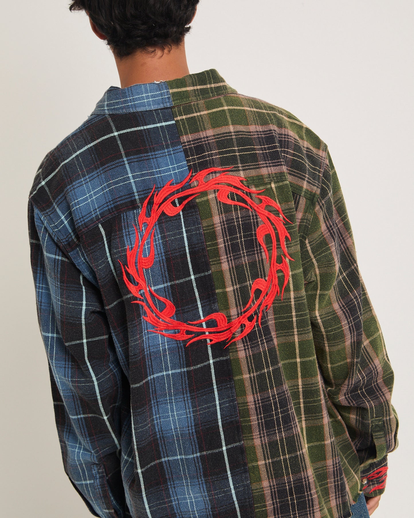 Genesis Embro Flannel Shirt