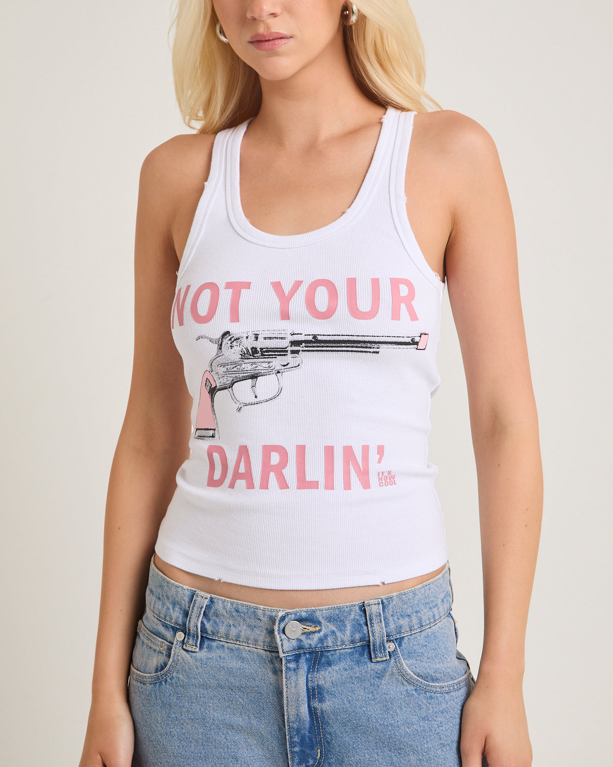 The Rib Tank Top NOT YOUR DARLIN'