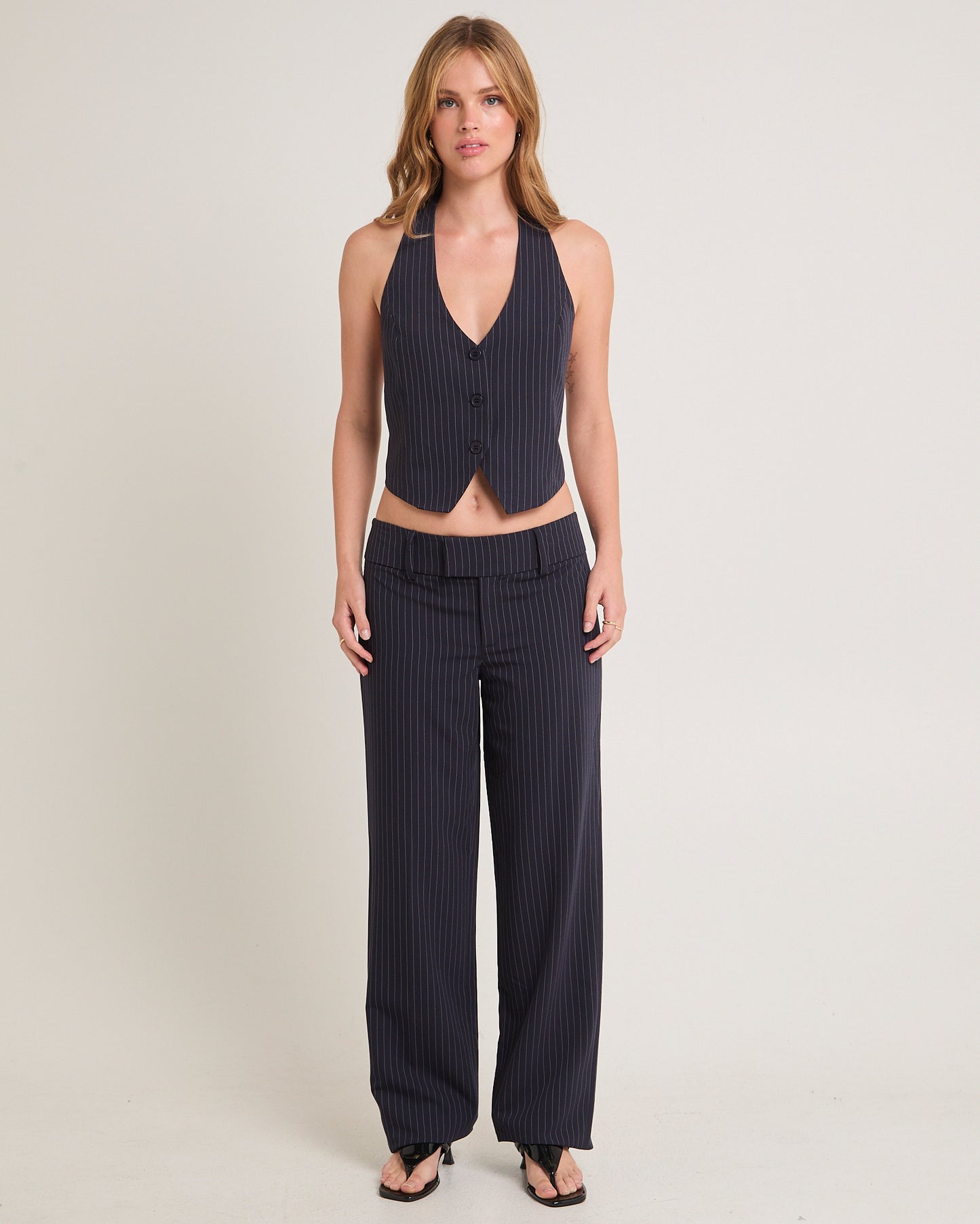 Amiri Halter Tailored Vest