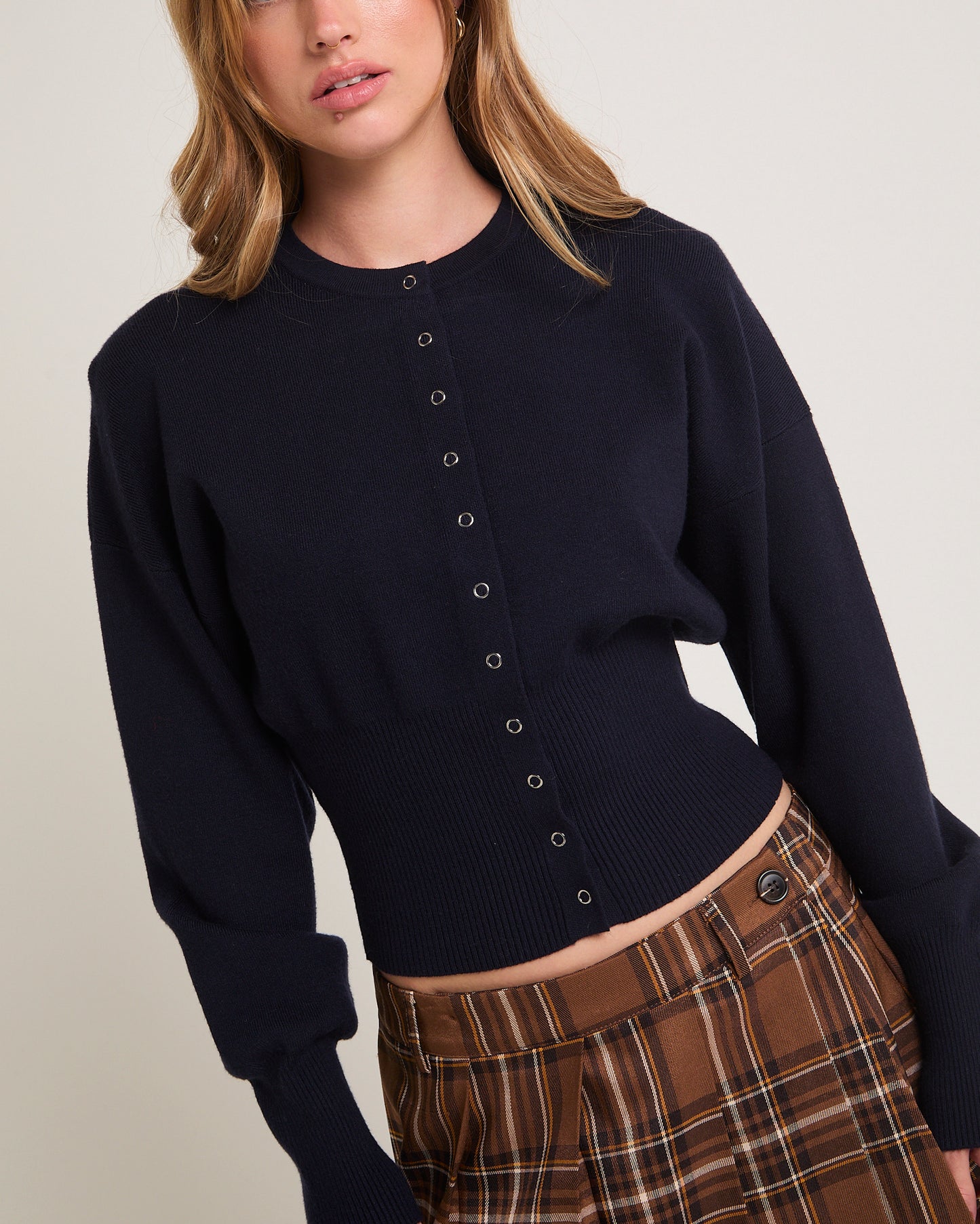 Misha Fitted Cardi Cardigan