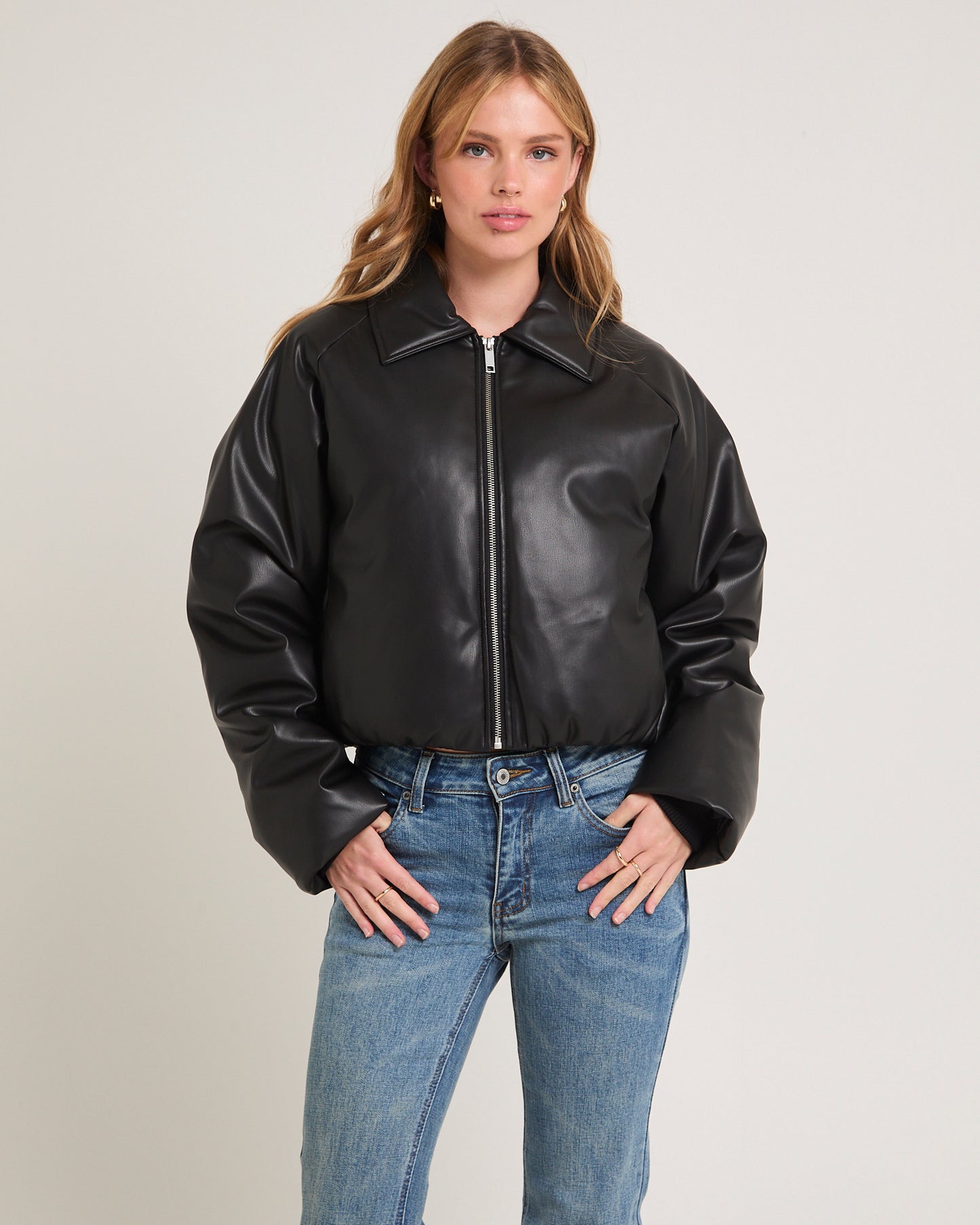 PU Bubble Jacket
