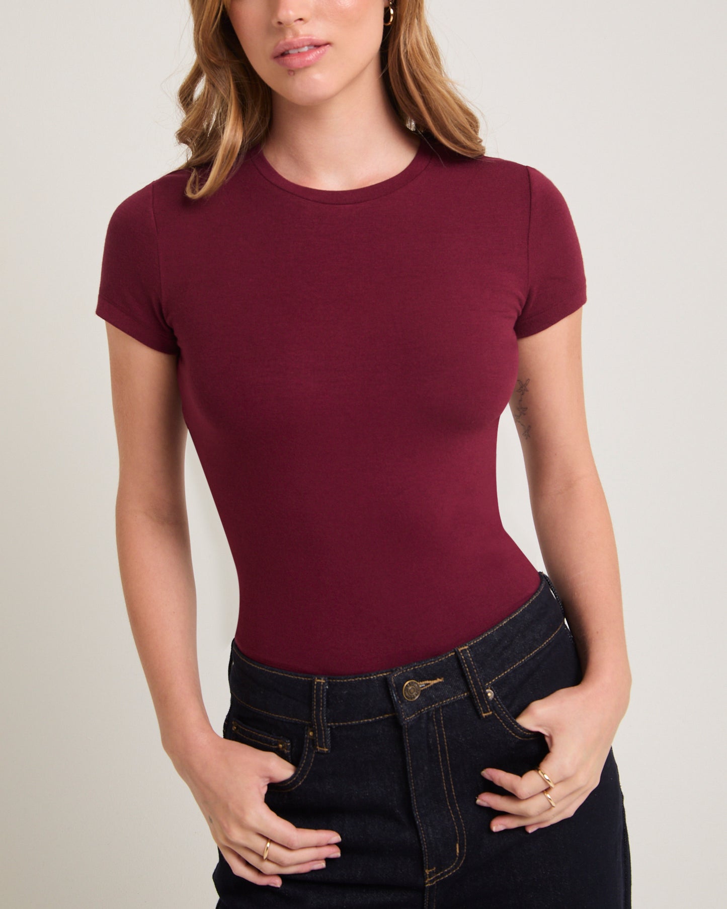 Slinky Fitted T-Shirt